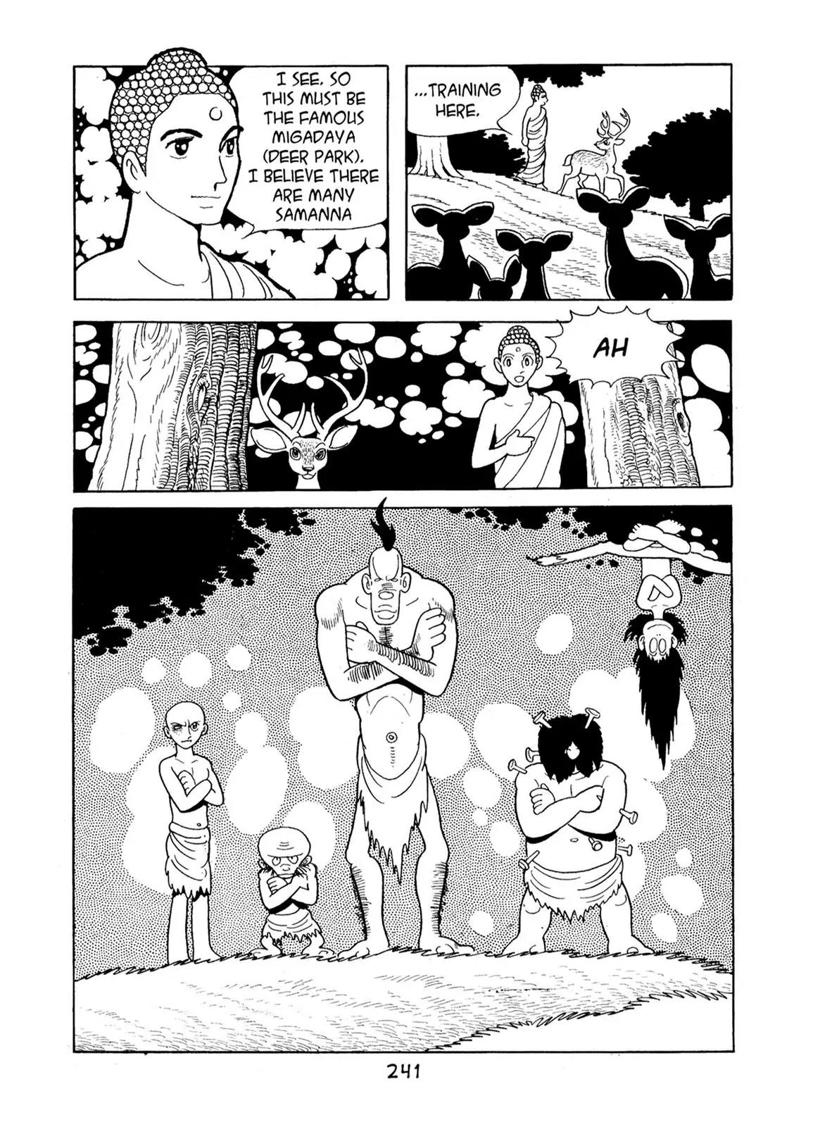 Buddha Chapter 38 page 18 - Chapter 38: Deer Park