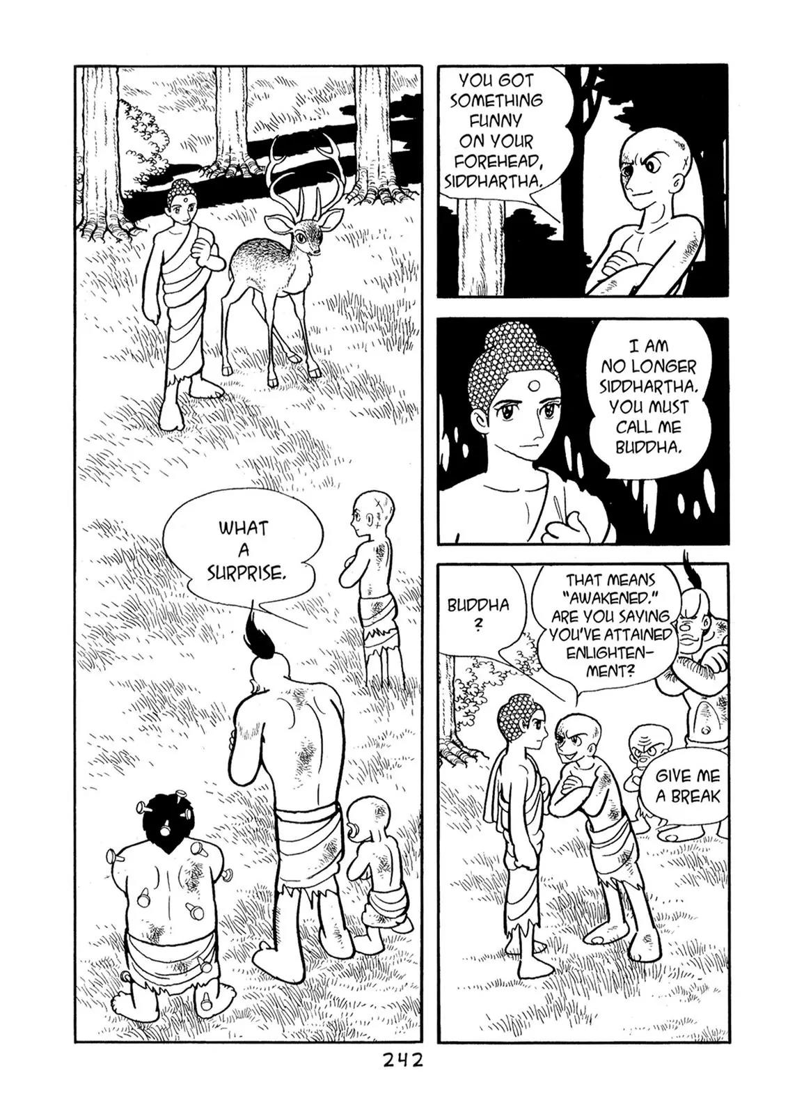 Buddha Chapter 38 page 19 - Chapter 38: Deer Park