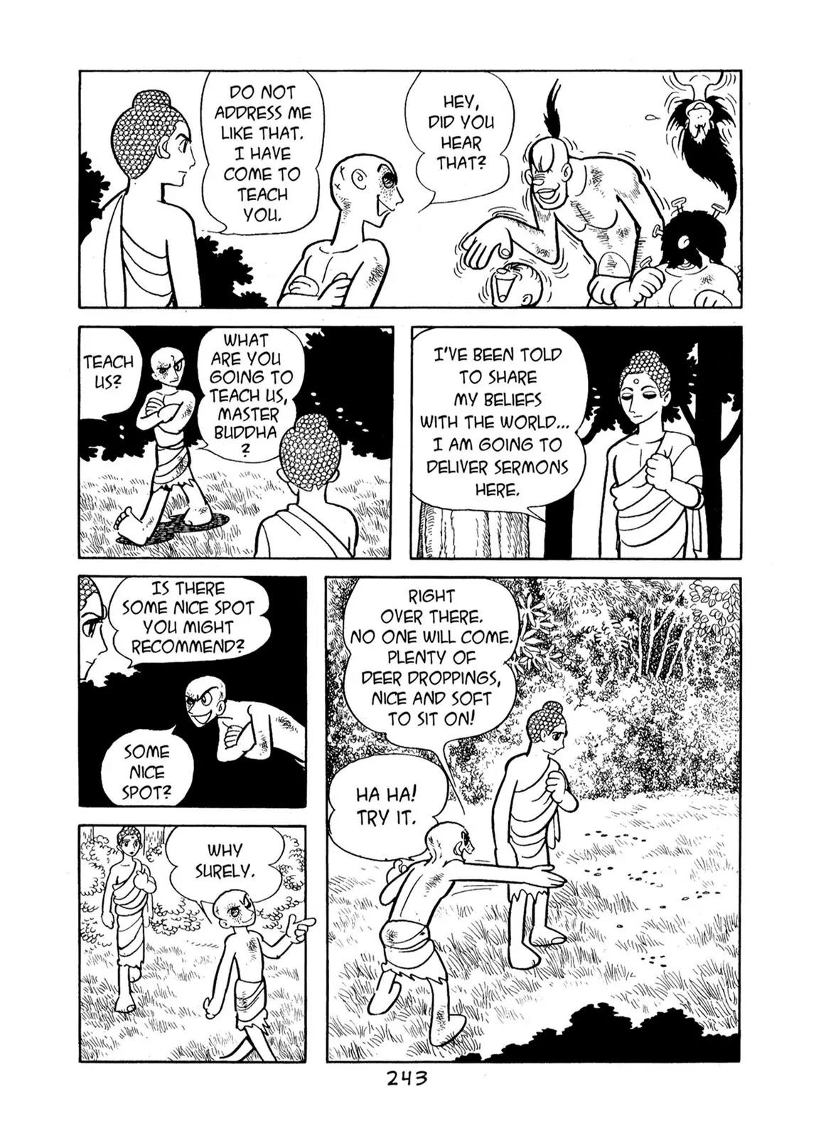 Buddha Chapter 38 page 20 - Chapter 38: Deer Park
