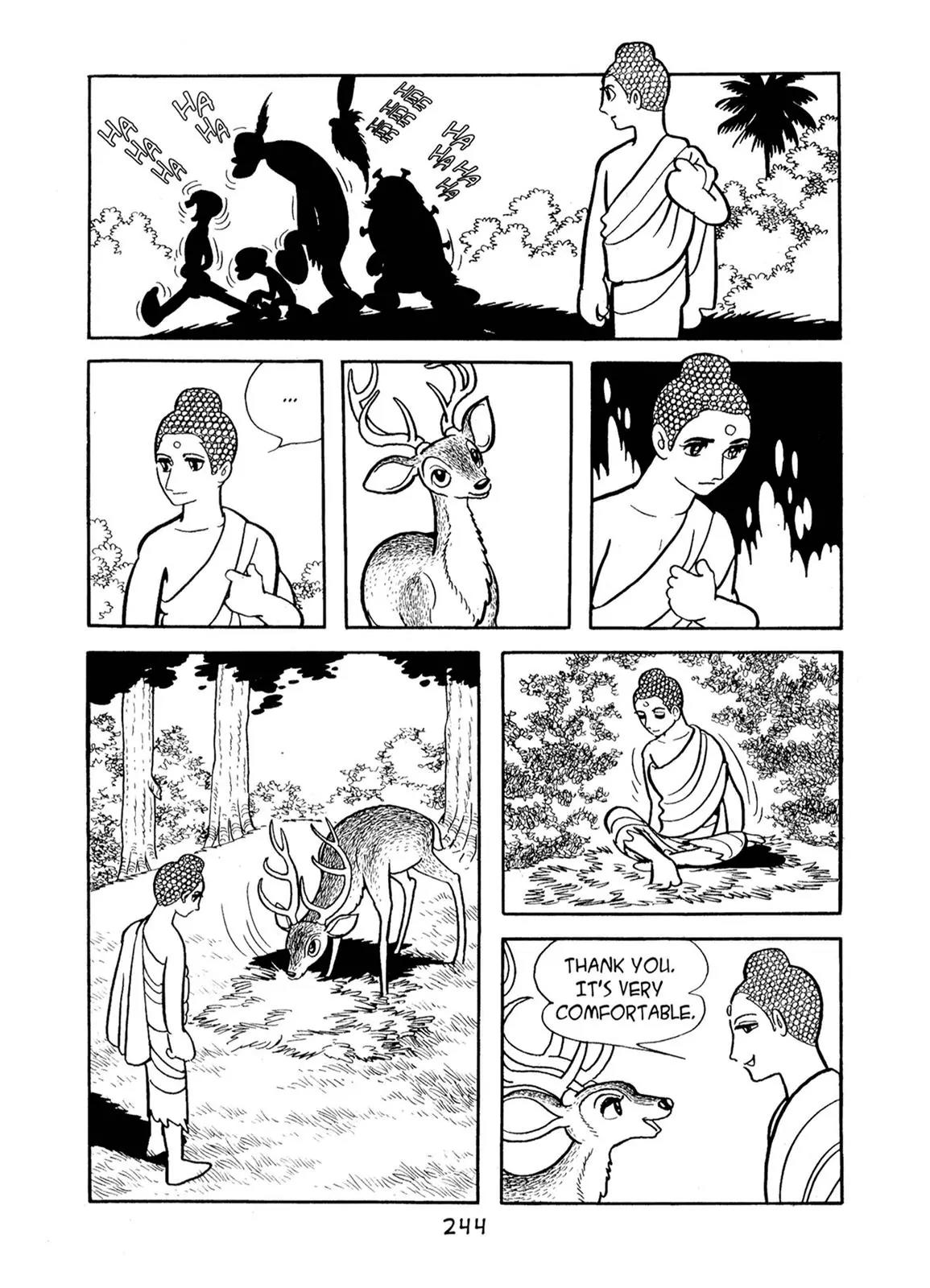 Buddha Chapter 38 page 21 - Chapter 38: Deer Park