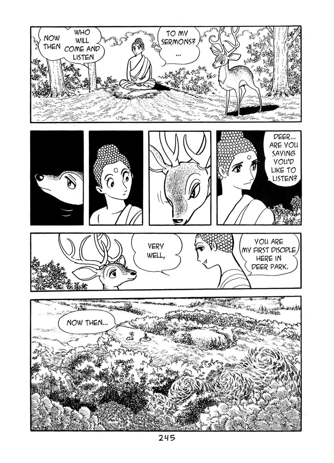 Buddha Chapter 38 page 22 - Chapter 38: Deer Park