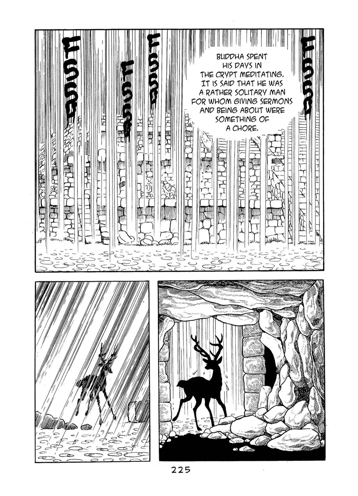 Buddha Chapter 38 page 3 - Chapter 38: Deer Park