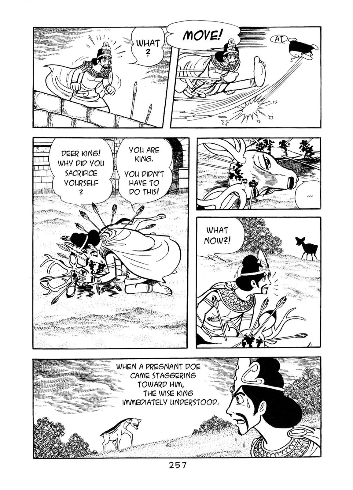 Buddha Chapter 38 page 34 - Chapter 38: Deer Park