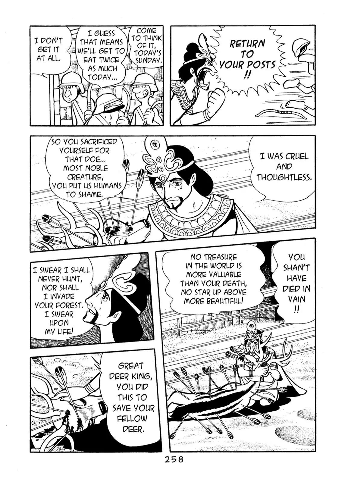 Buddha Chapter 38 page 35 - Chapter 38: Deer Park