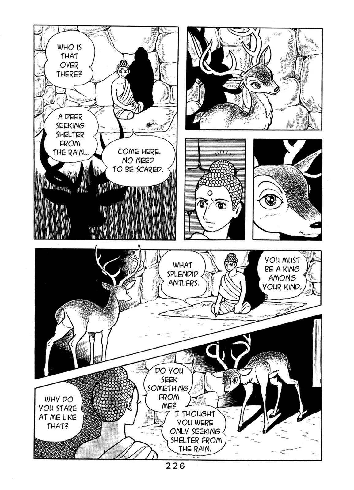 Buddha Chapter 38 page 4 - Chapter 38: Deer Park