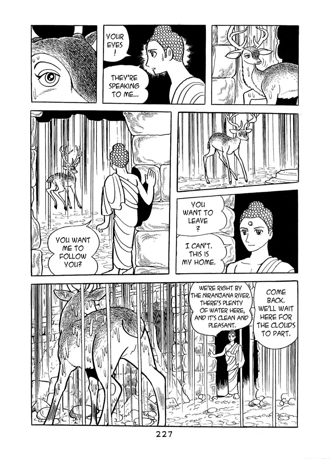 Buddha Chapter 38 page 5 - Chapter 38: Deer Park