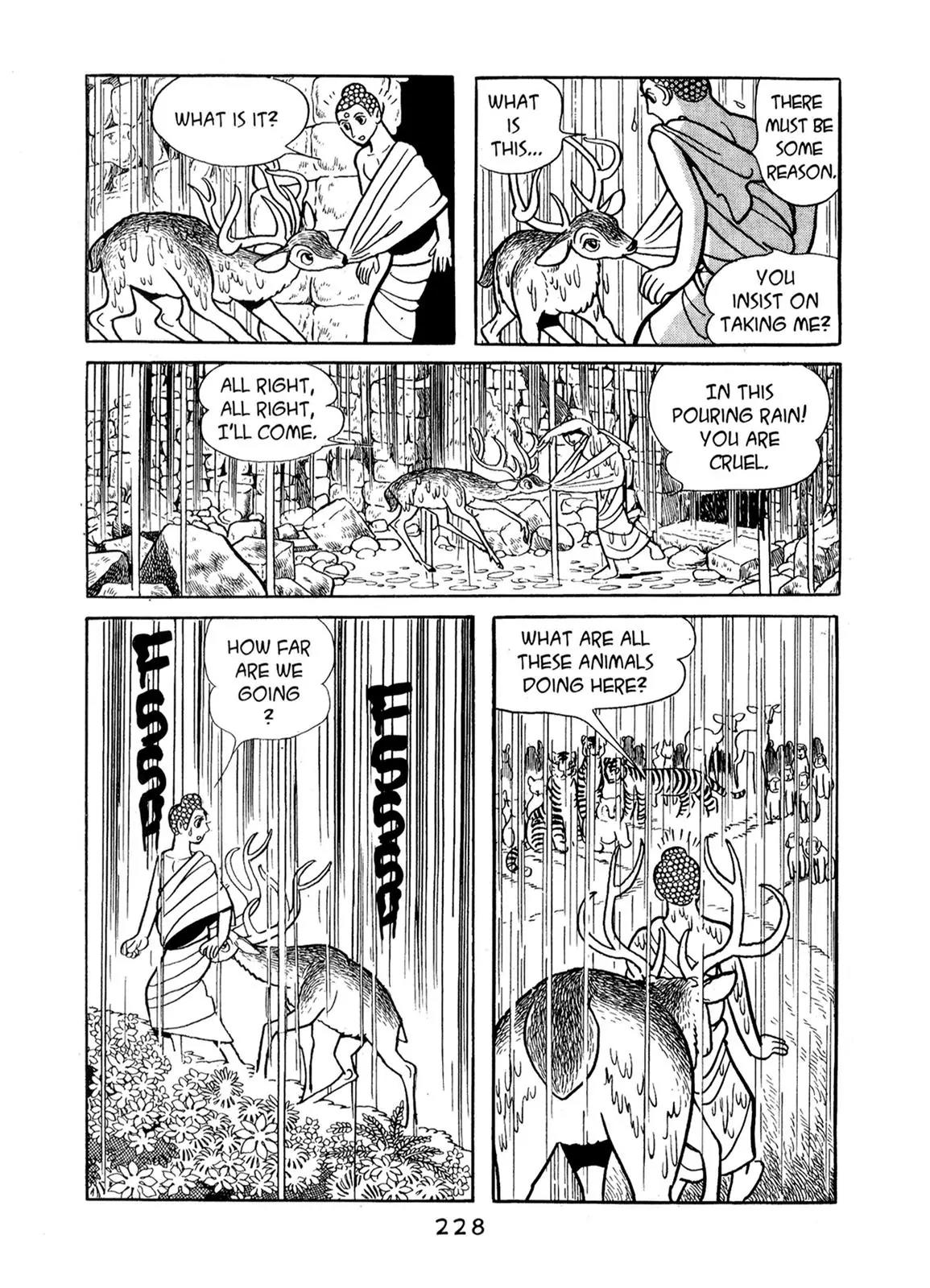 Buddha Chapter 38 page 6 - Chapter 38: Deer Park