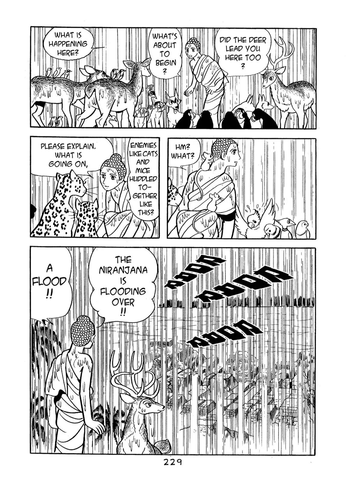 Buddha Chapter 38 page 7 - Chapter 38: Deer Park