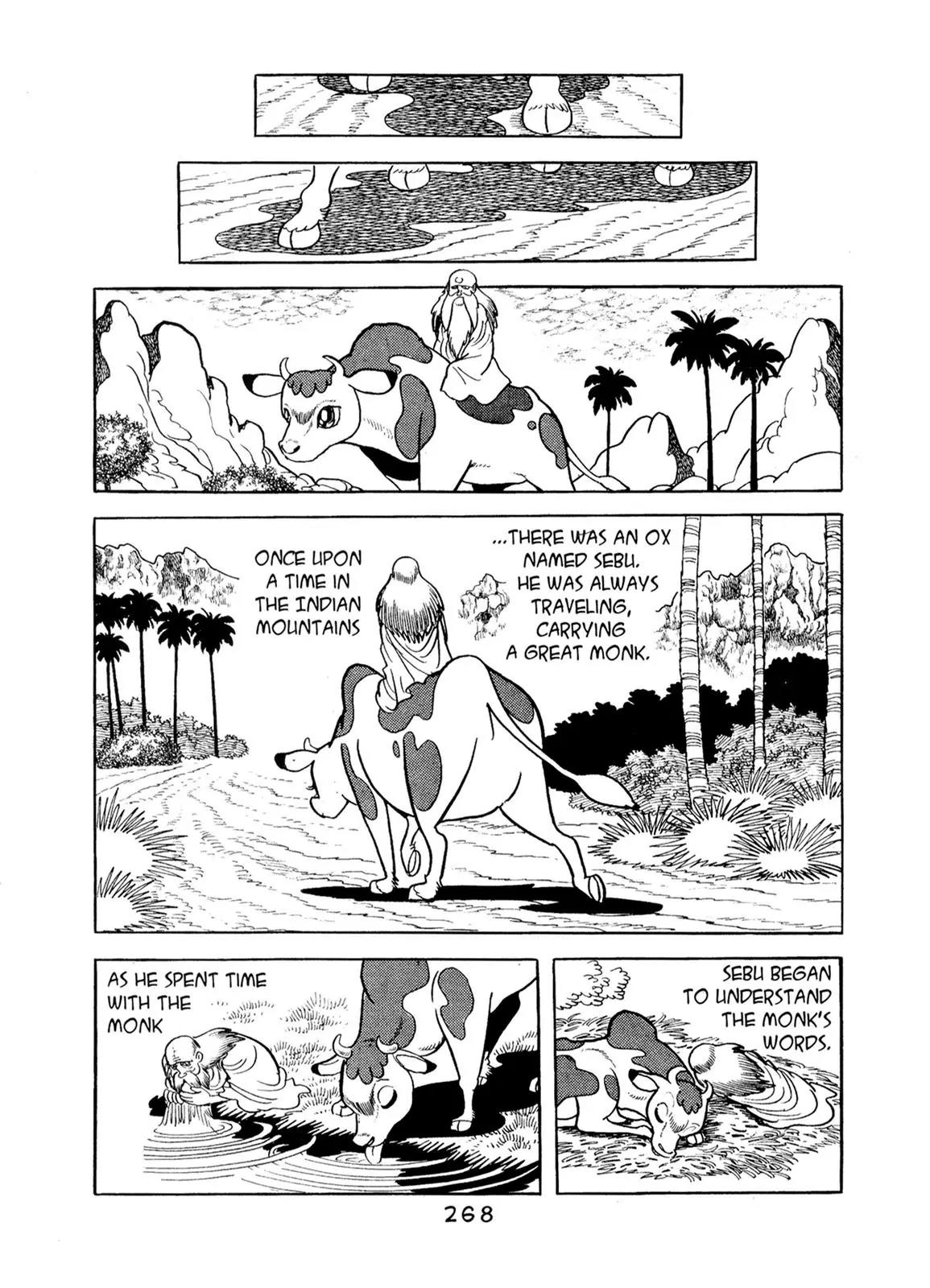 Buddha Chapter 39 page 10 - Chapter 39: The Legend of Sebu the Ox