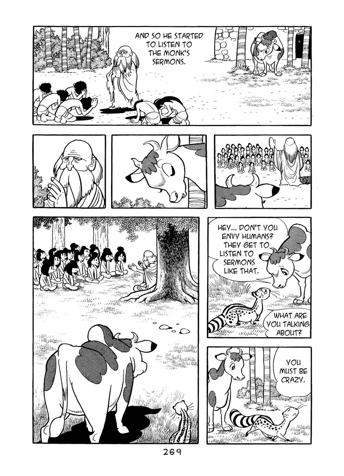 Buddha Chapter 39 page 11 - Chapter 39: The Legend of Sebu the Ox