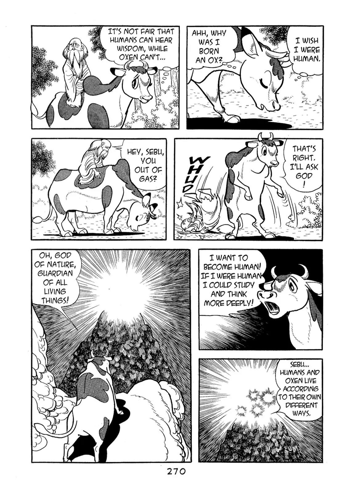 Buddha Chapter 39 page 12 - Chapter 39: The Legend of Sebu the Ox