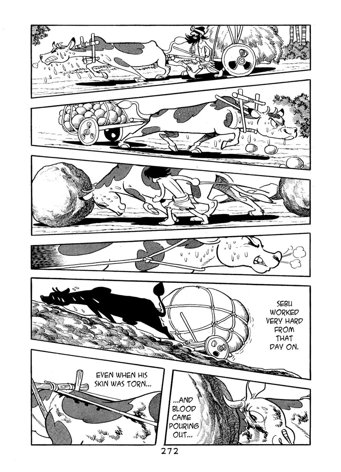 Buddha Chapter 39 page 14 - Chapter 39: The Legend of Sebu the Ox