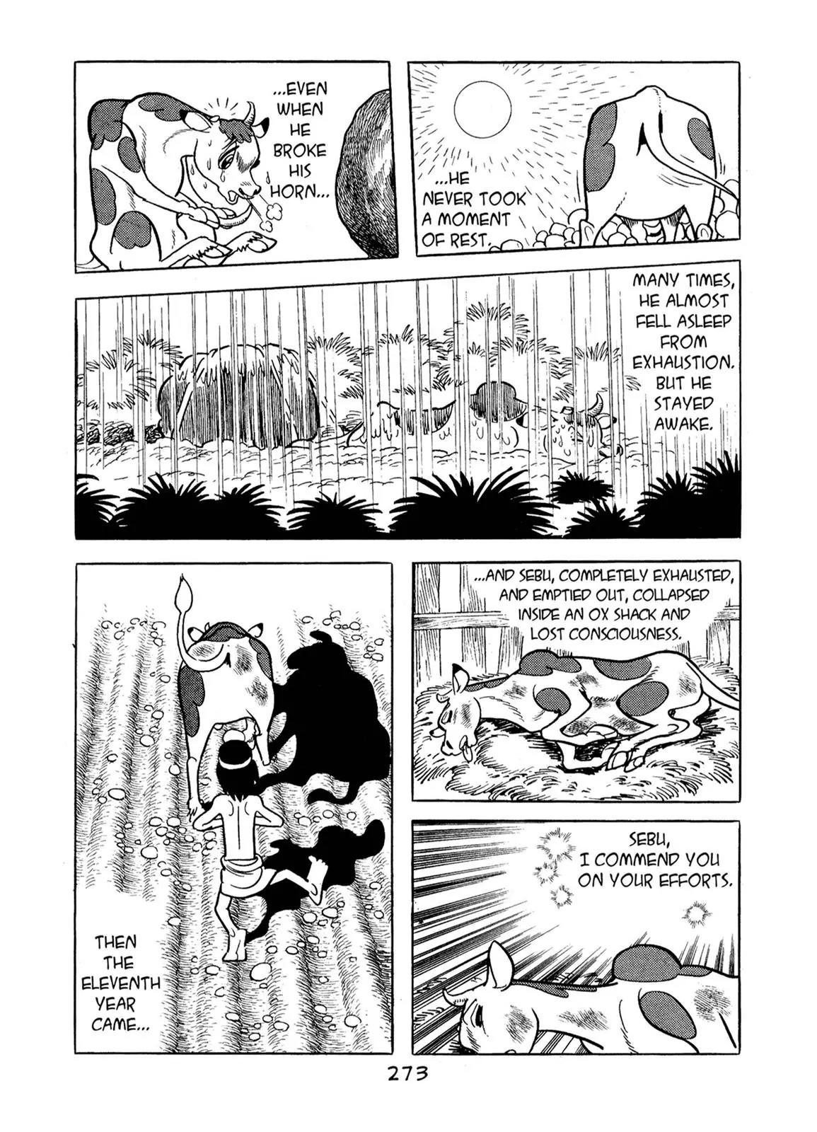 Buddha Chapter 39 page 15 - Chapter 39: The Legend of Sebu the Ox
