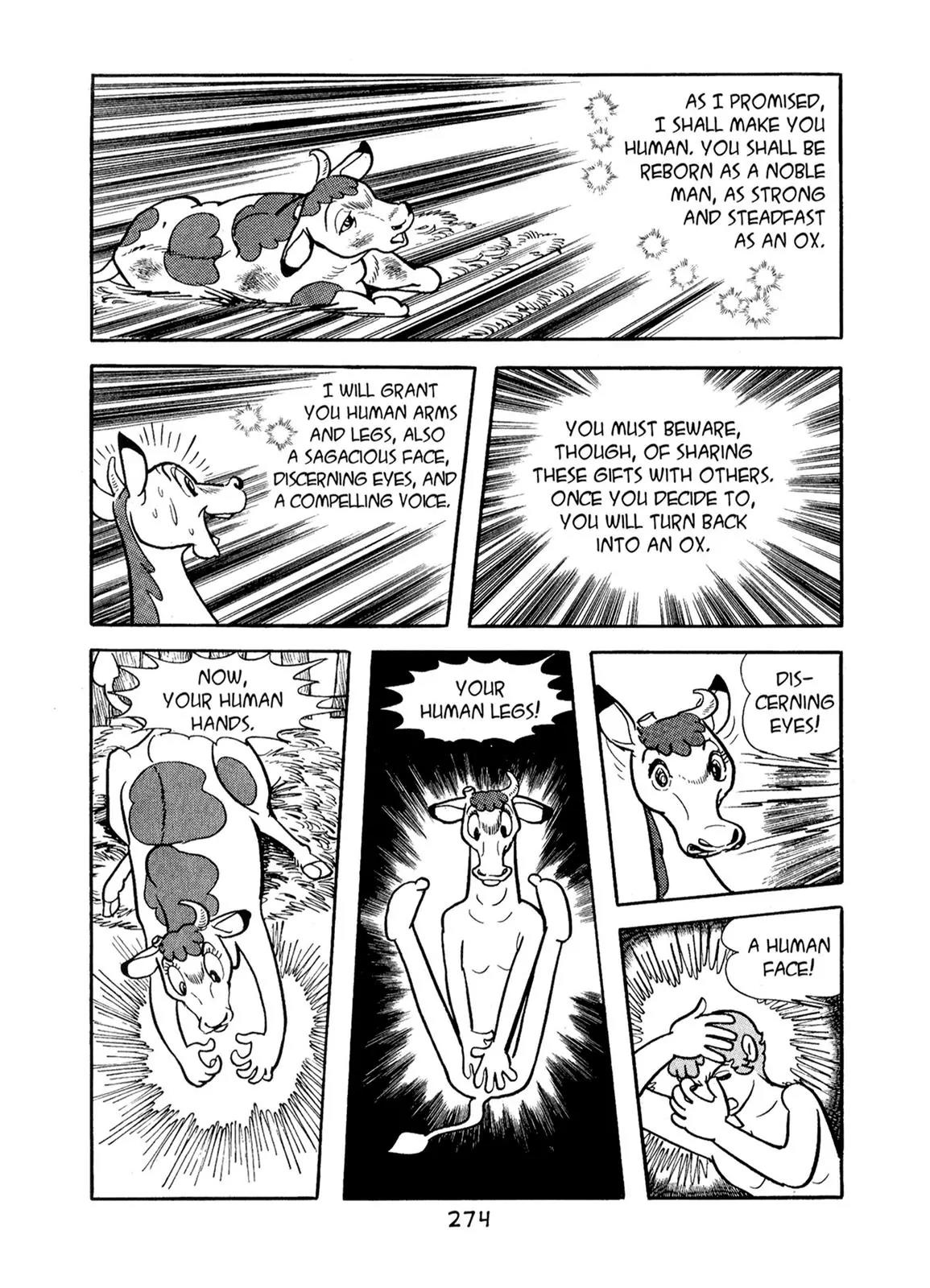 Buddha Chapter 39 page 16 - Chapter 39: The Legend of Sebu the Ox