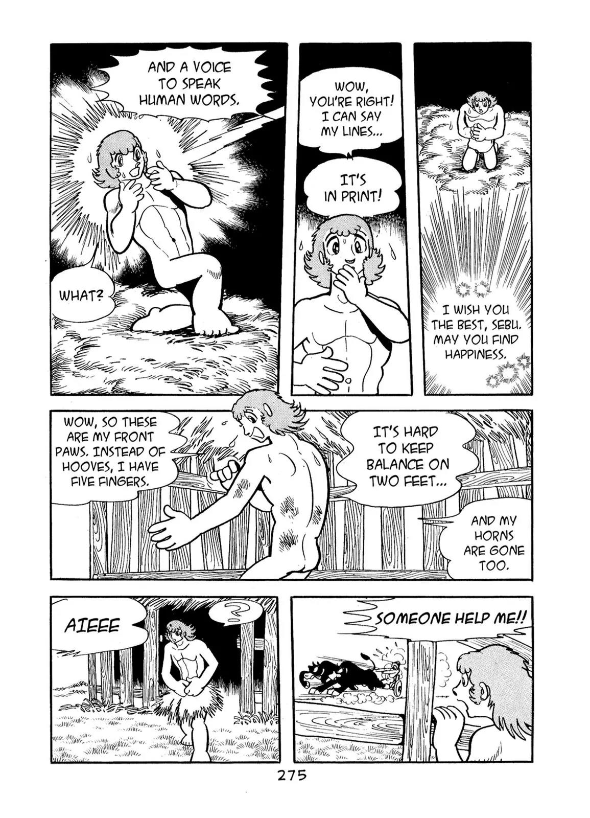 Buddha Chapter 39 page 17 - Chapter 39: The Legend of Sebu the Ox