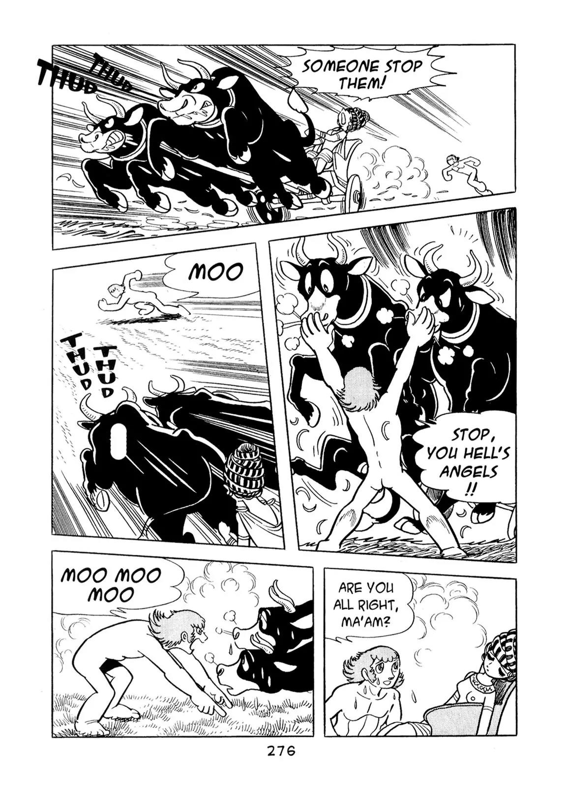 Buddha Chapter 39 page 18 - Chapter 39: The Legend of Sebu the Ox