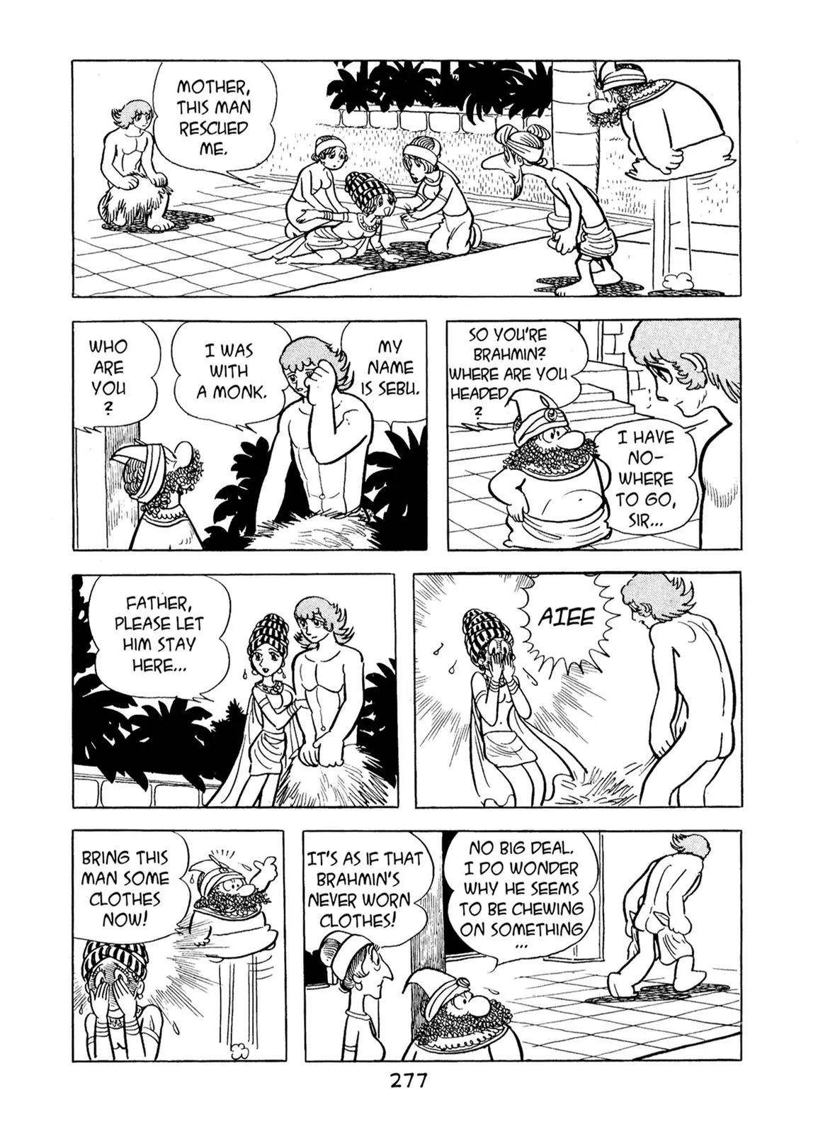 Buddha Chapter 39 page 19 - Chapter 39: The Legend of Sebu the Ox