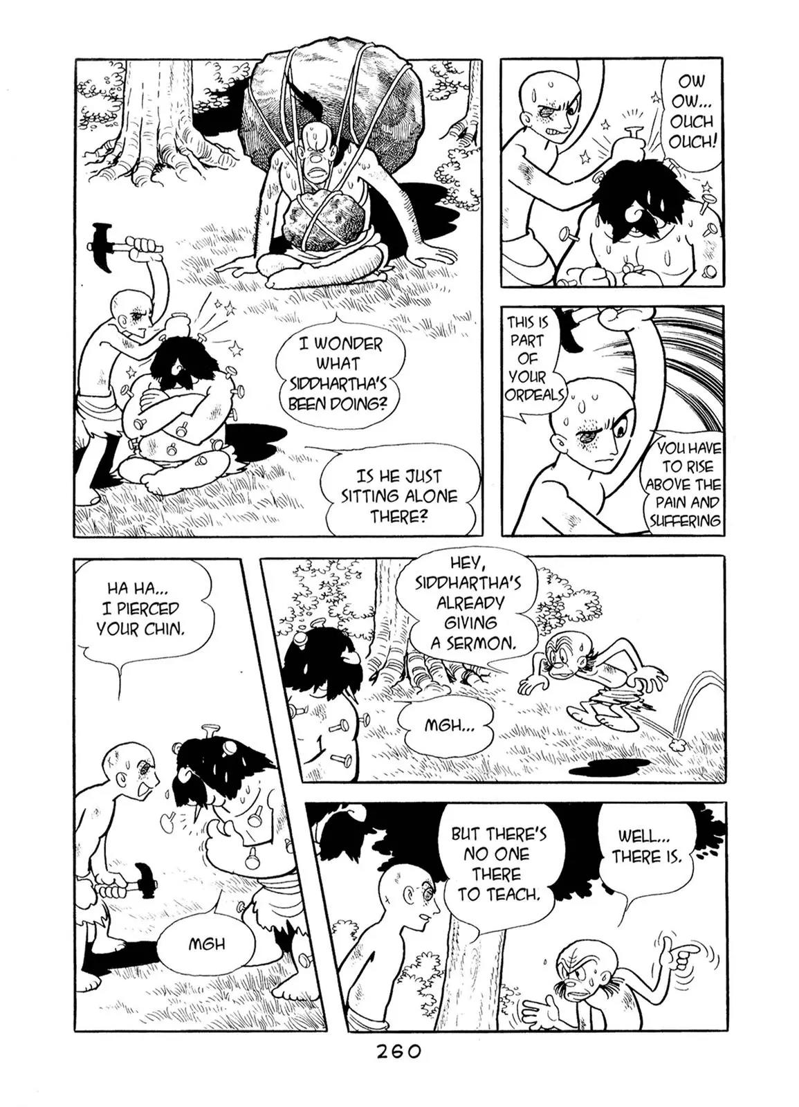 Buddha Chapter 39 page 2 - Chapter 39: The Legend of Sebu the Ox