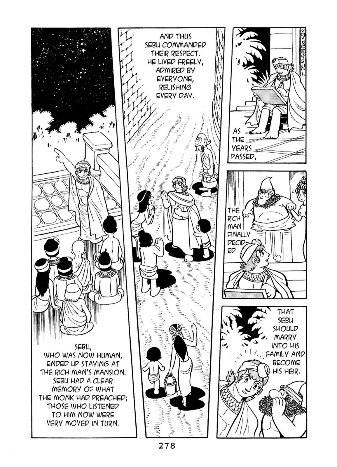 Buddha Chapter 39 page 20 - Chapter 39: The Legend of Sebu the Ox