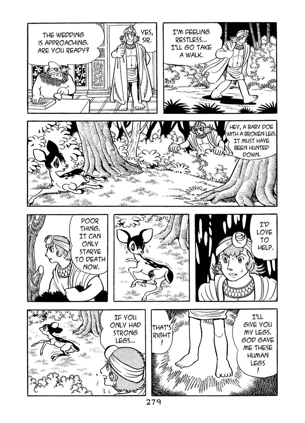 Buddha Chapter 39 page 21 - Chapter 39: The Legend of Sebu the Ox