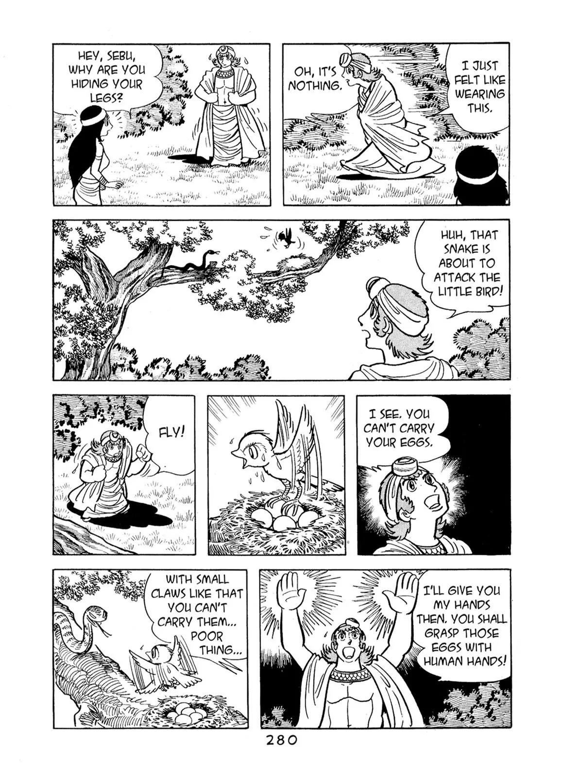 Buddha Chapter 39 page 22 - Chapter 39: The Legend of Sebu the Ox