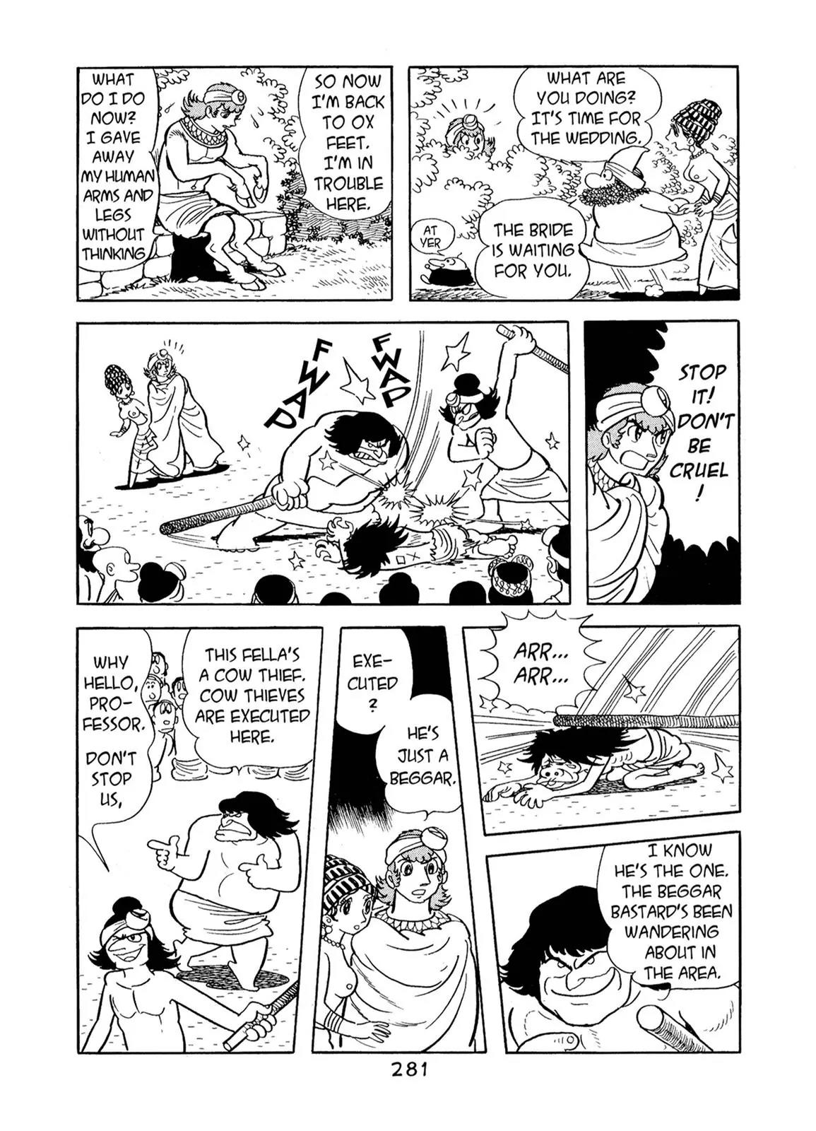 Buddha Chapter 39 page 23 - Chapter 39: The Legend of Sebu the Ox