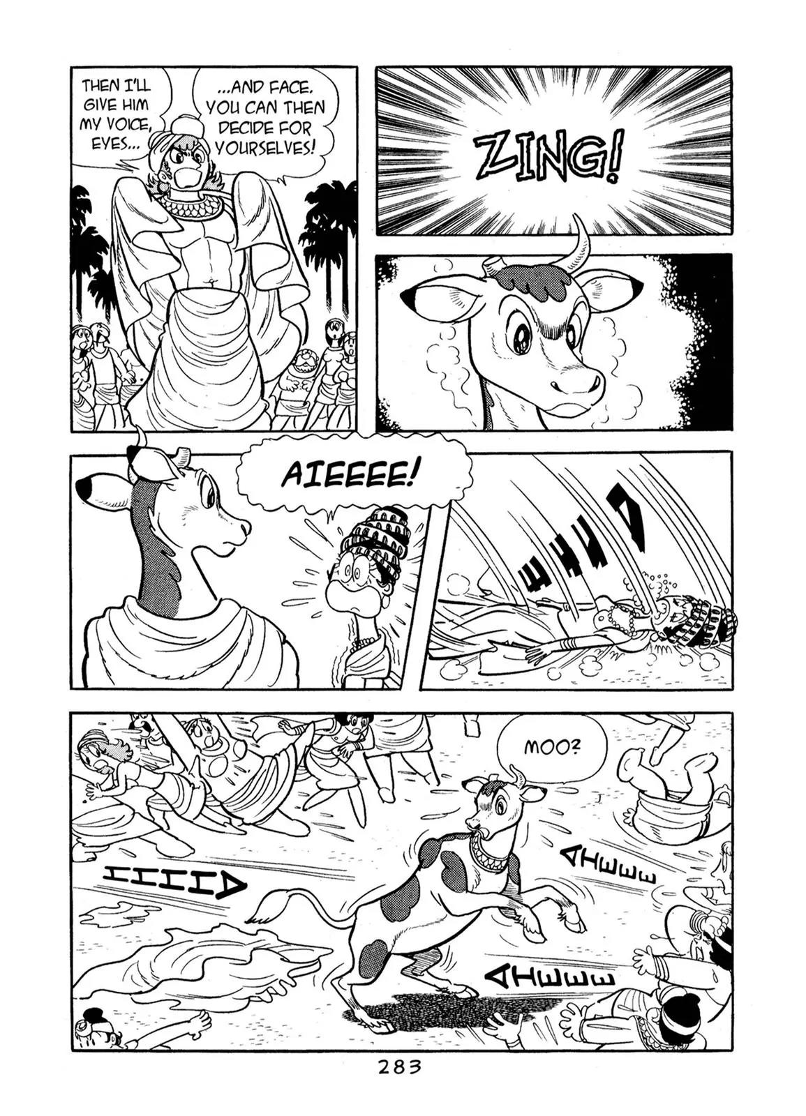 Buddha Chapter 39 page 25 - Chapter 39: The Legend of Sebu the Ox