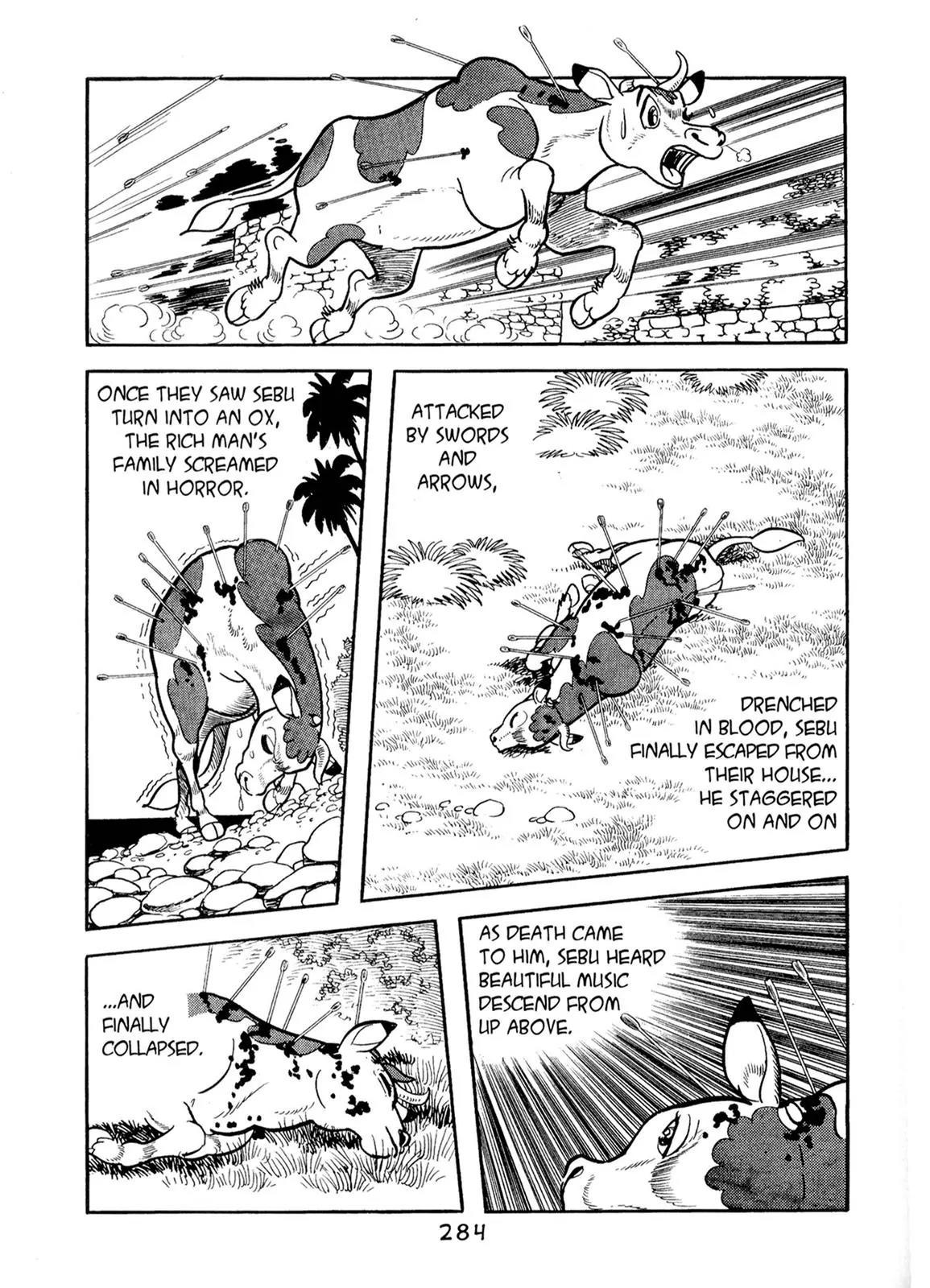 Buddha Chapter 39 page 26 - Chapter 39: The Legend of Sebu the Ox