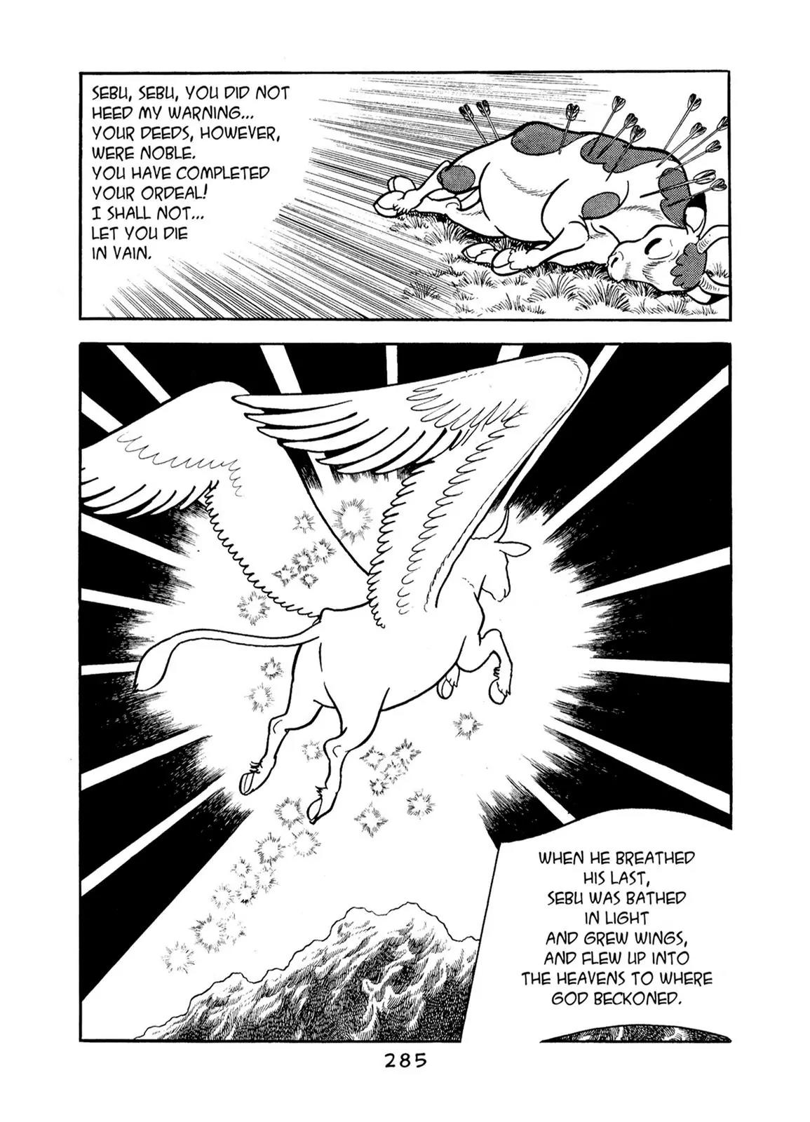 Buddha Chapter 39 page 27 - Chapter 39: The Legend of Sebu the Ox