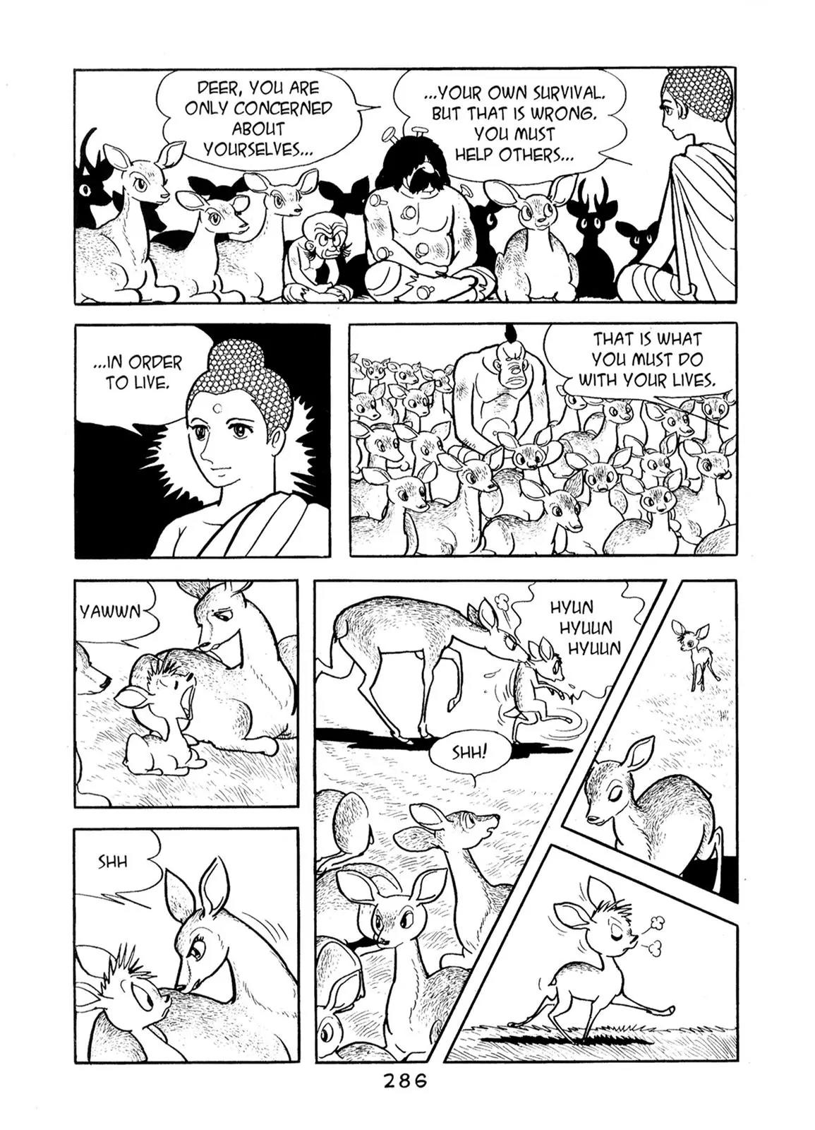 Buddha Chapter 39 page 28 - Chapter 39: The Legend of Sebu the Ox