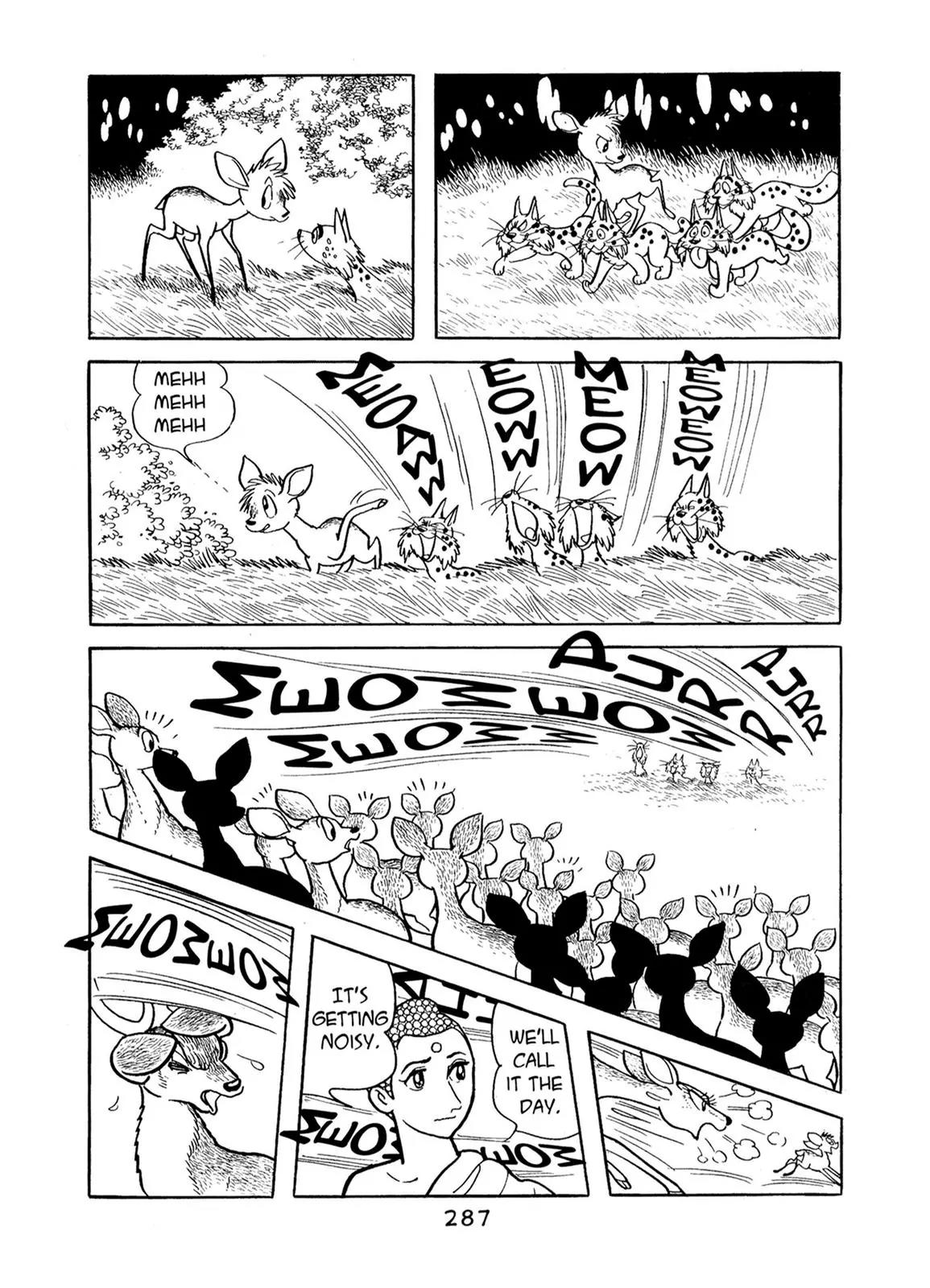 Buddha Chapter 39 page 29 - Chapter 39: The Legend of Sebu the Ox