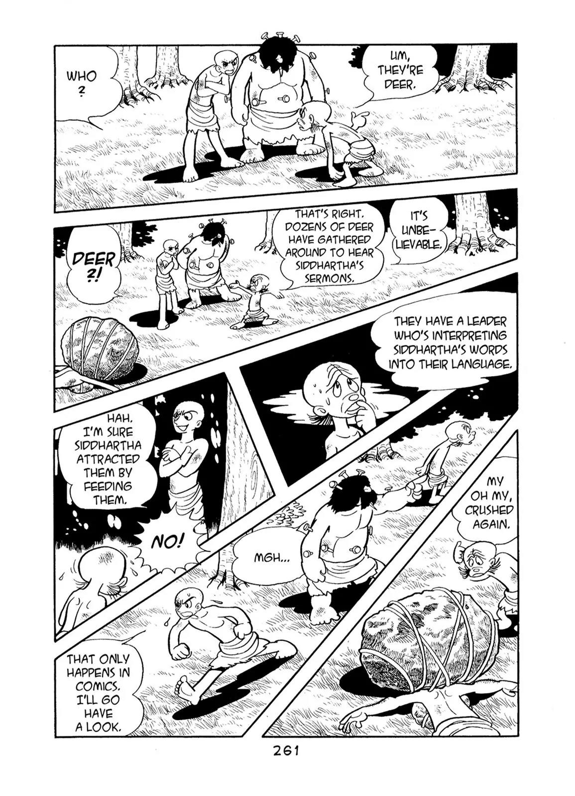 Buddha Chapter 39 page 3 - Chapter 39: The Legend of Sebu the Ox
