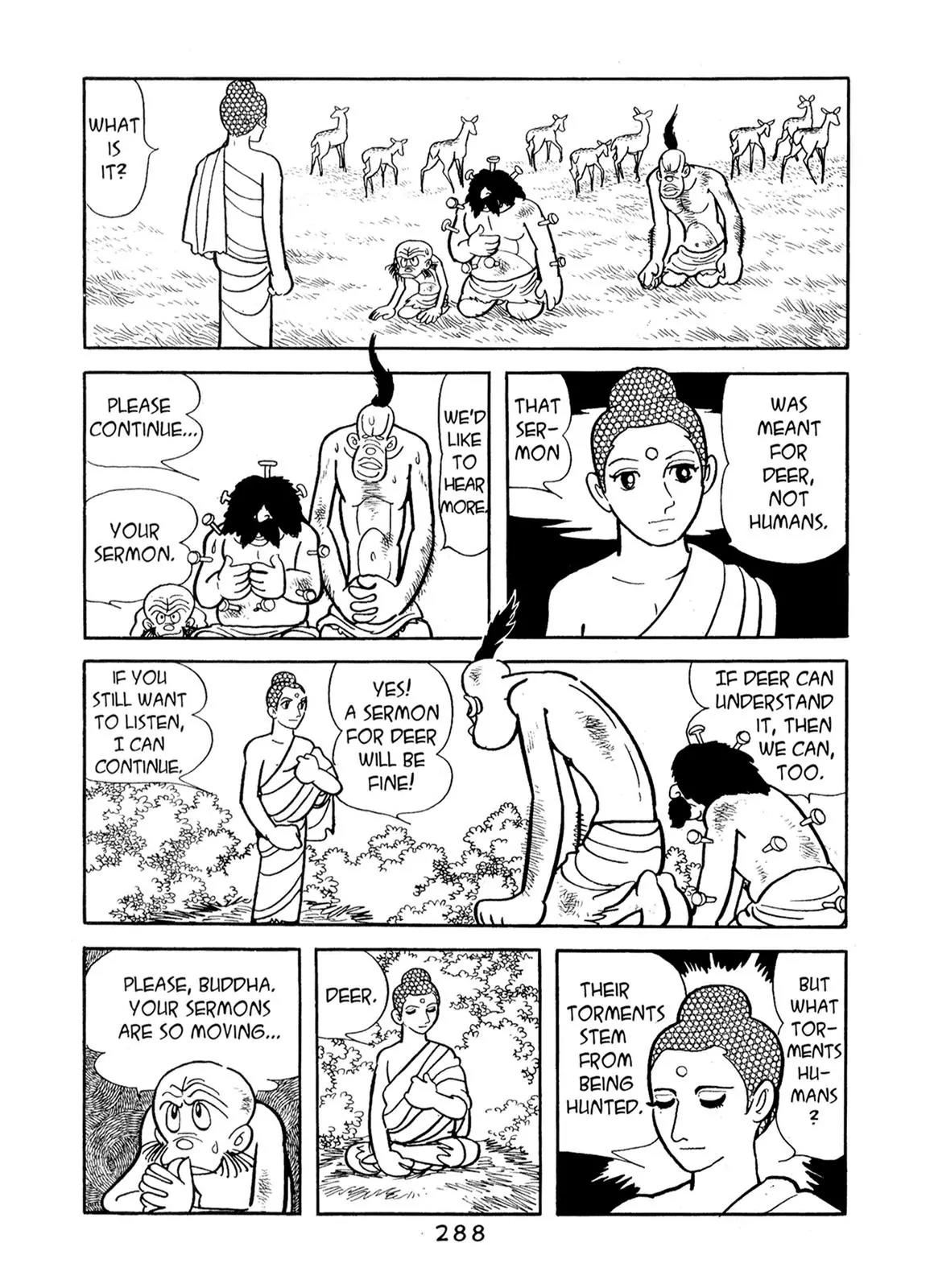 Buddha Chapter 39 page 30 - Chapter 39: The Legend of Sebu the Ox
