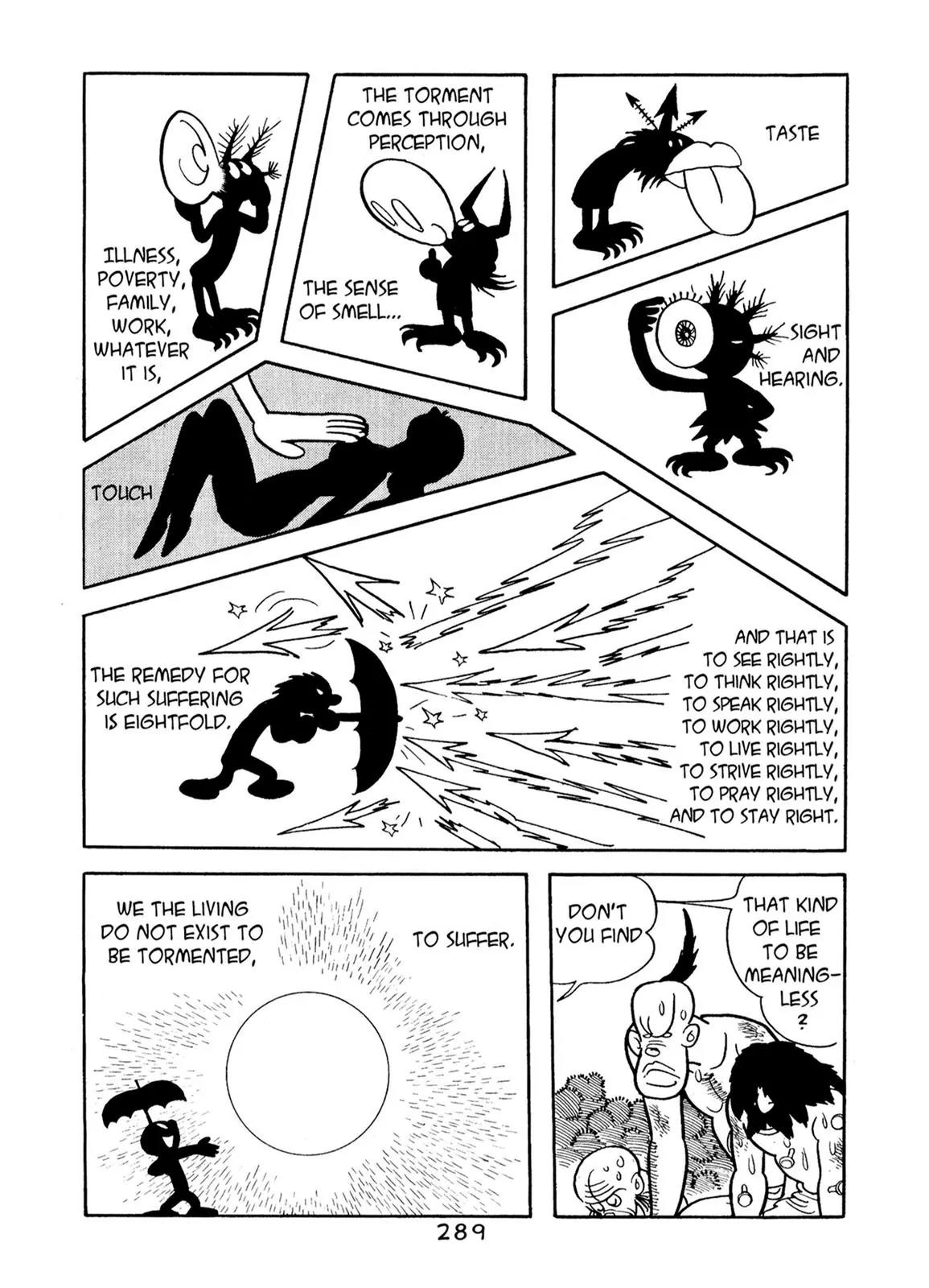 Buddha Chapter 39 page 31 - Chapter 39: The Legend of Sebu the Ox
