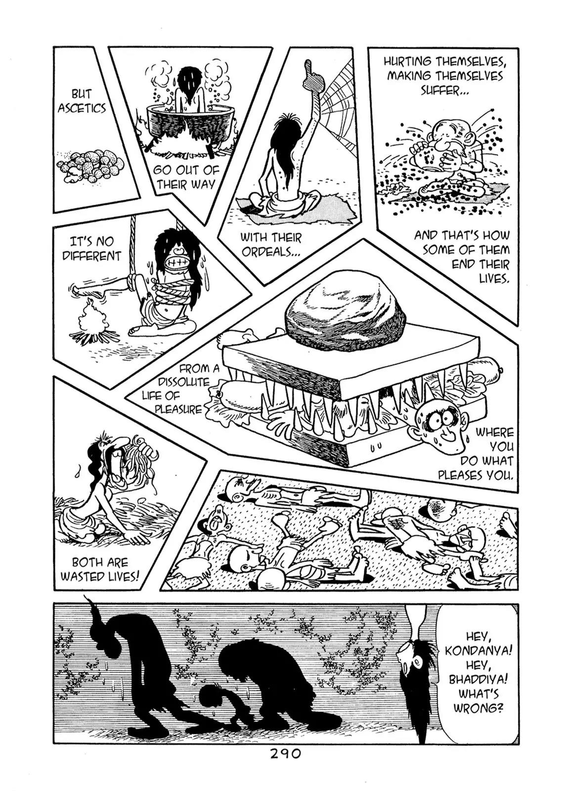 Buddha Chapter 39 page 32 - Chapter 39: The Legend of Sebu the Ox