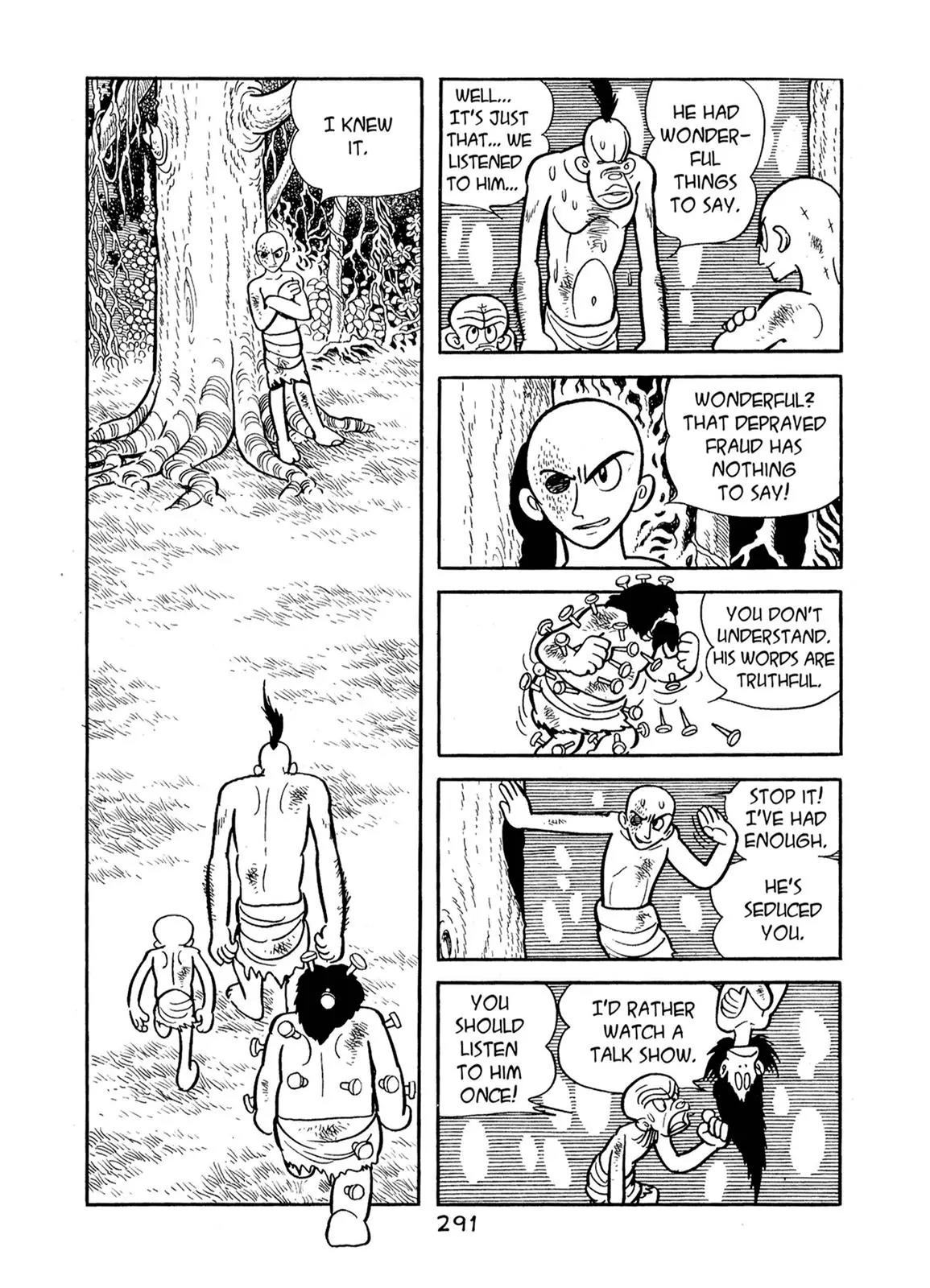 Buddha Chapter 39 page 33 - Chapter 39: The Legend of Sebu the Ox