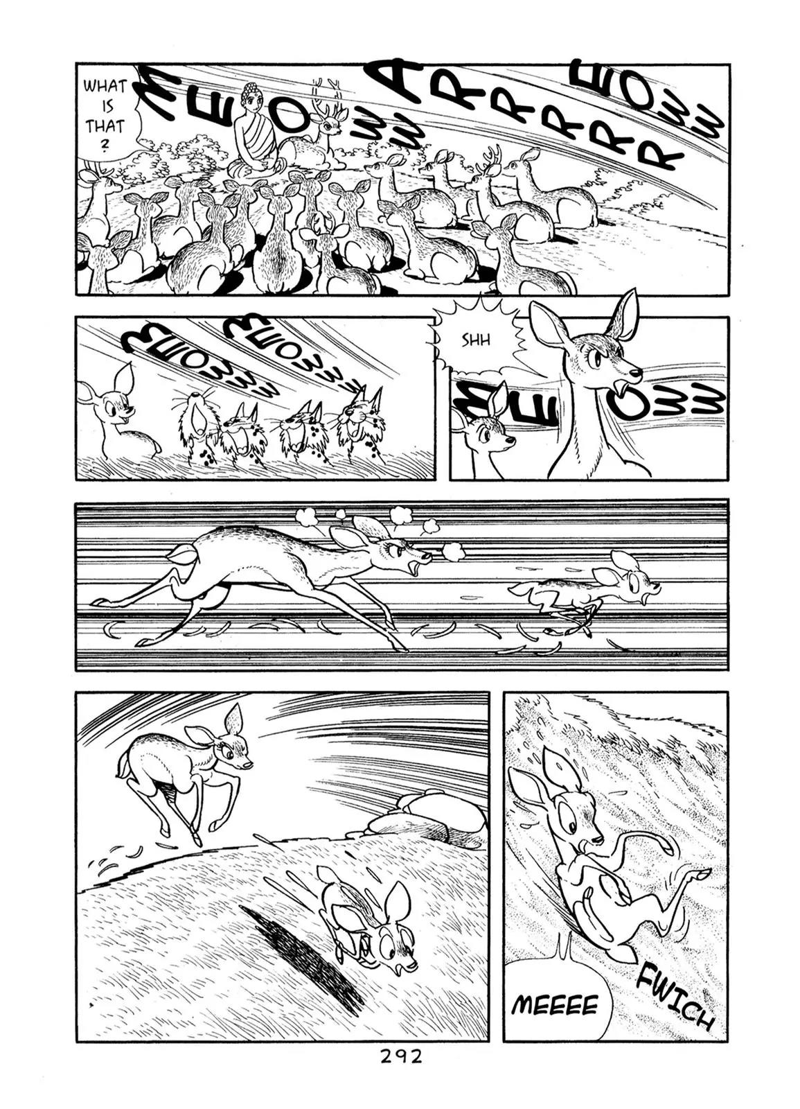 Buddha Chapter 39 page 34 - Chapter 39: The Legend of Sebu the Ox
