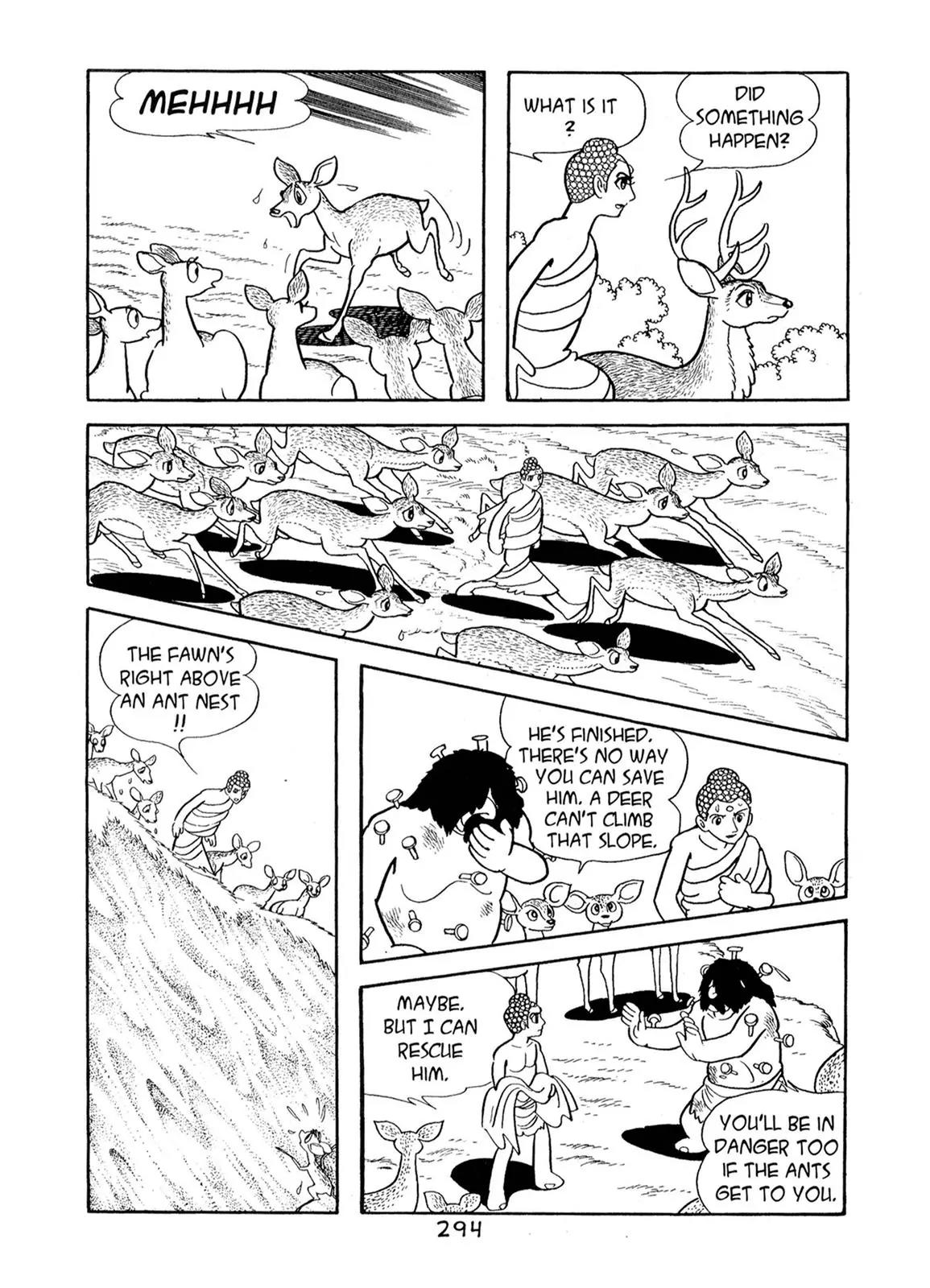 Buddha Chapter 39 page 36 - Chapter 39: The Legend of Sebu the Ox