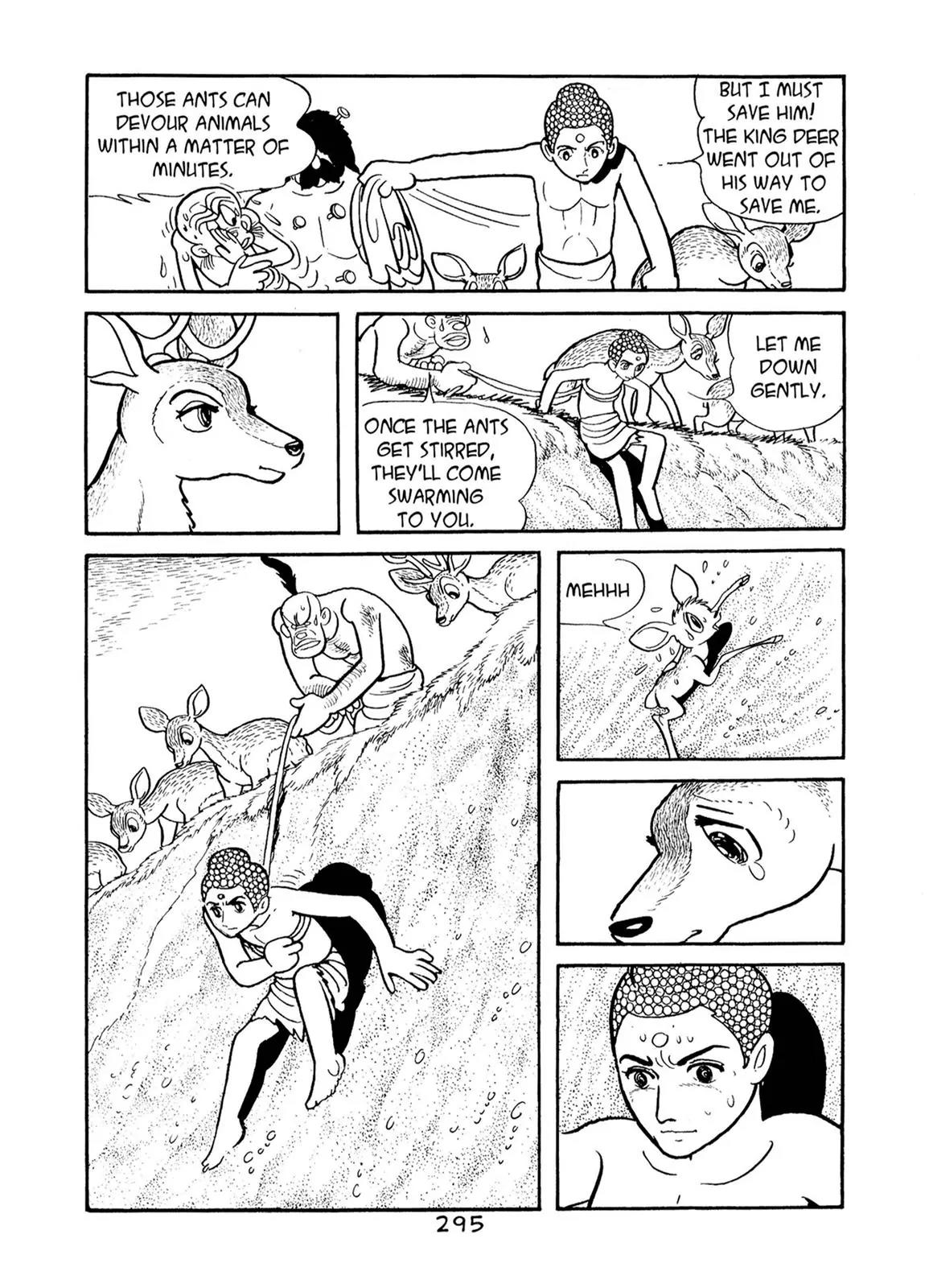 Buddha Chapter 39 page 37 - Chapter 39: The Legend of Sebu the Ox