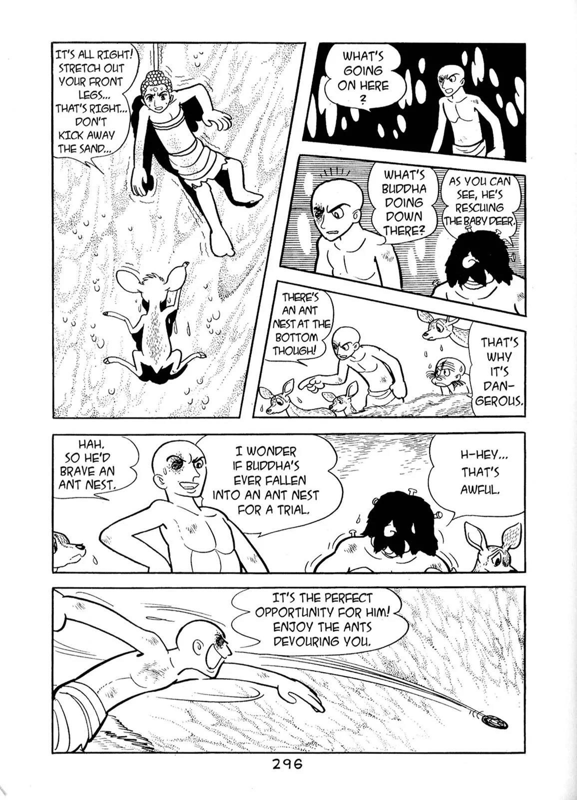 Buddha Chapter 39 page 38 - Chapter 39: The Legend of Sebu the Ox