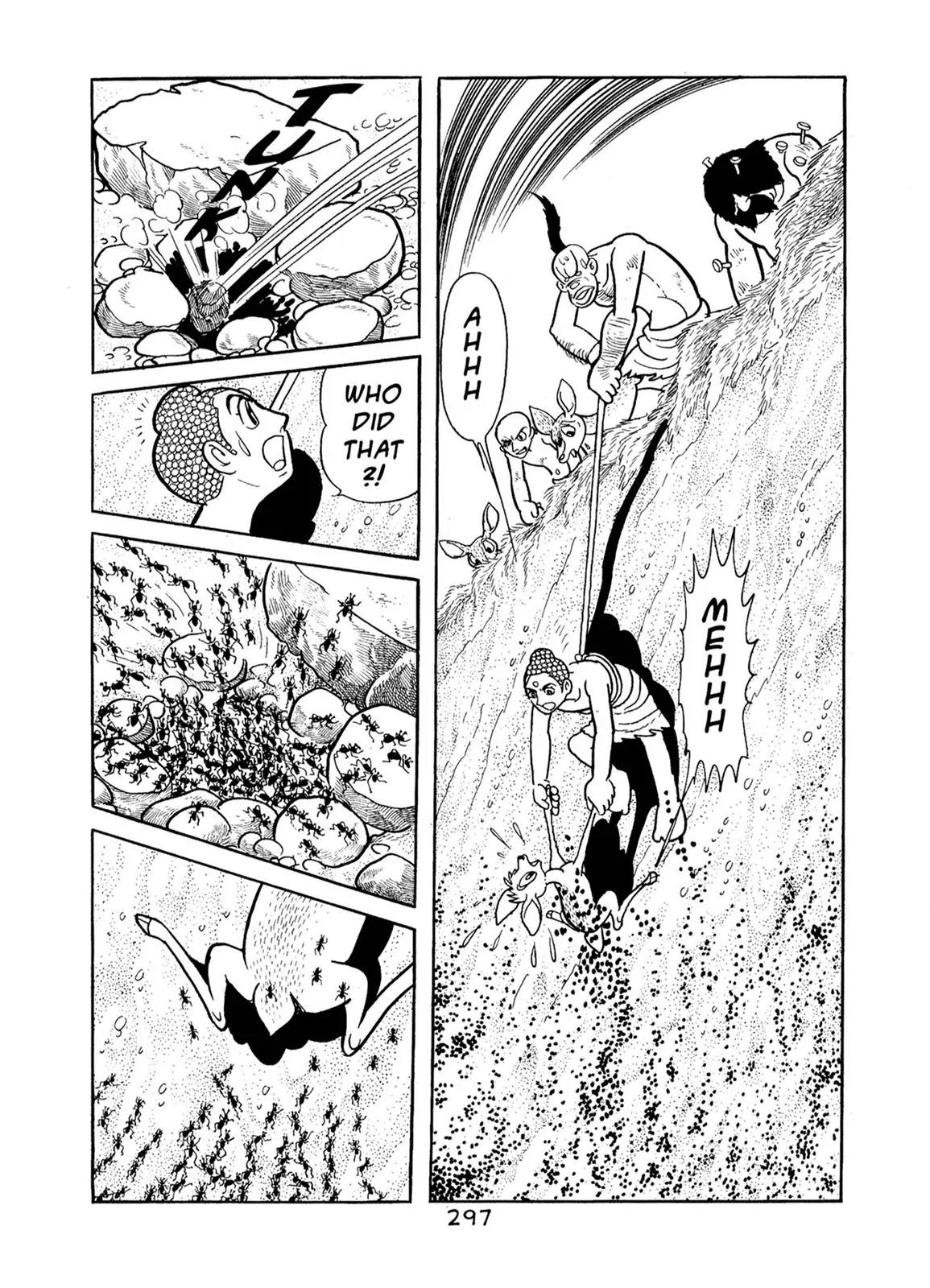 Buddha Chapter 39 page 39 - Chapter 39: The Legend of Sebu the Ox