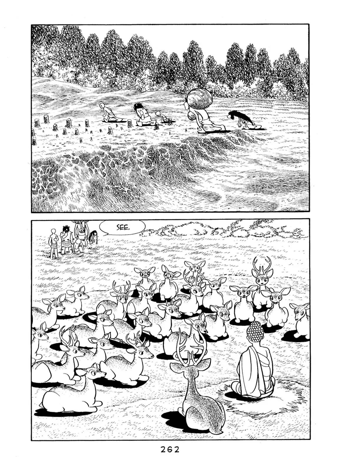 Buddha Chapter 39 page 4 - Chapter 39: The Legend of Sebu the Ox