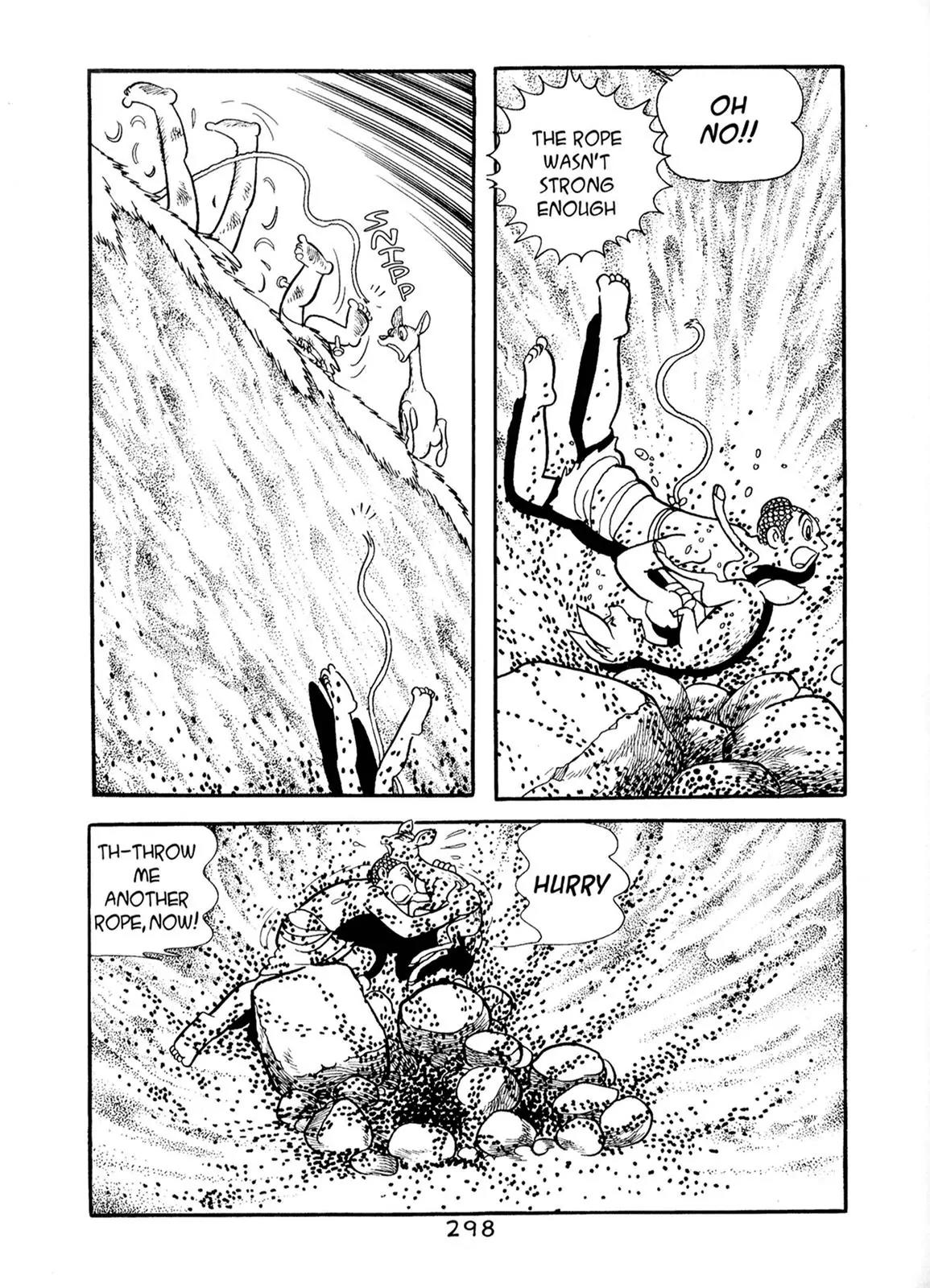 Buddha Chapter 39 page 40 - Chapter 39: The Legend of Sebu the Ox
