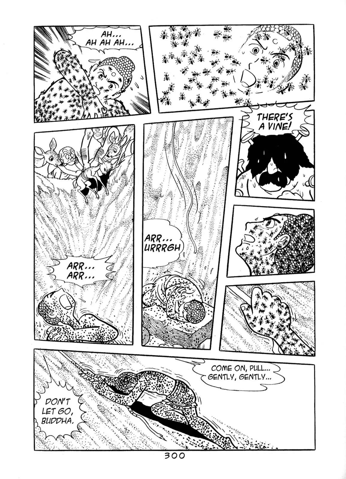 Buddha Chapter 39 page 42 - Chapter 39: The Legend of Sebu the Ox