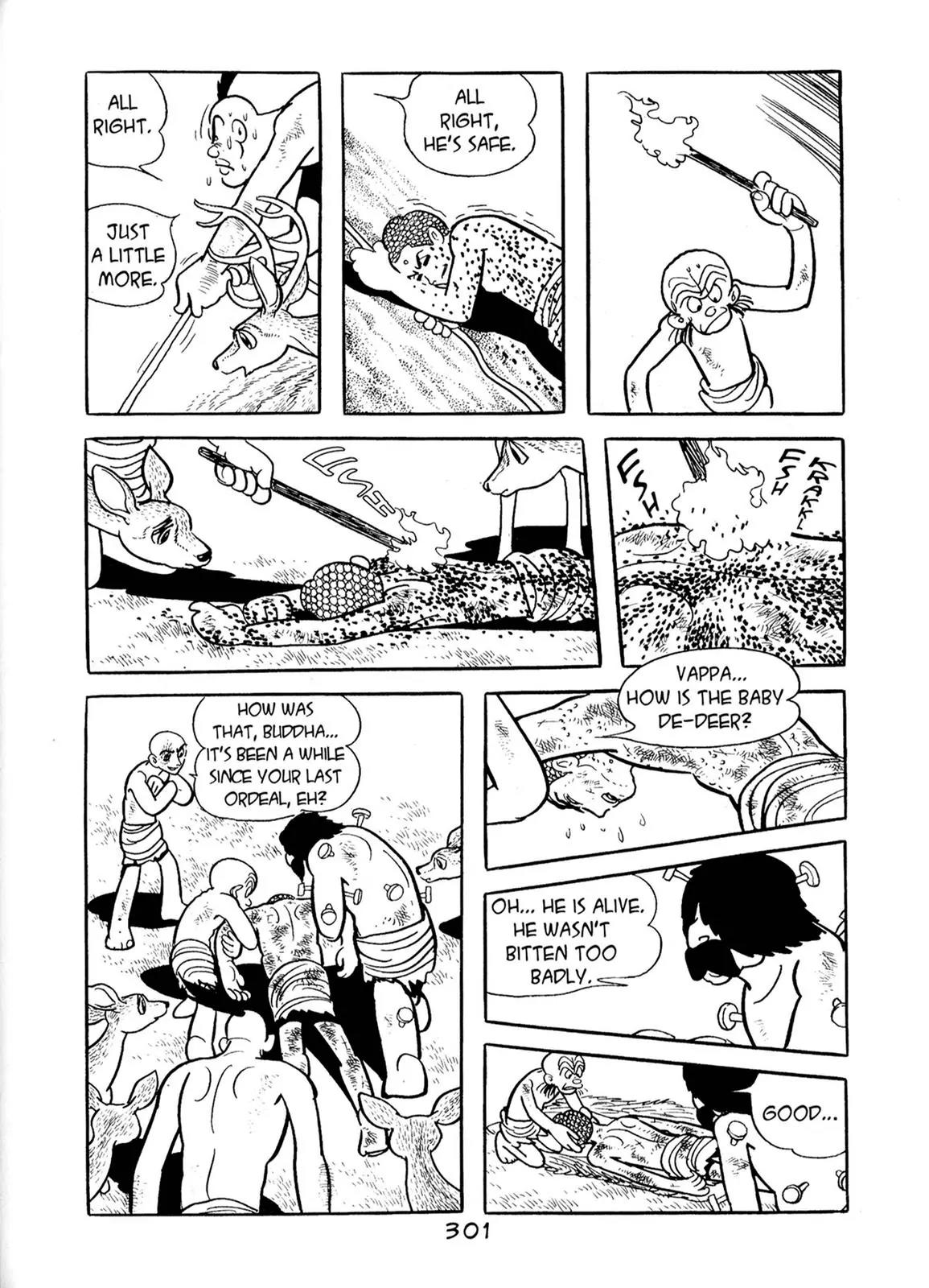 Buddha Chapter 39 page 43 - Chapter 39: The Legend of Sebu the Ox