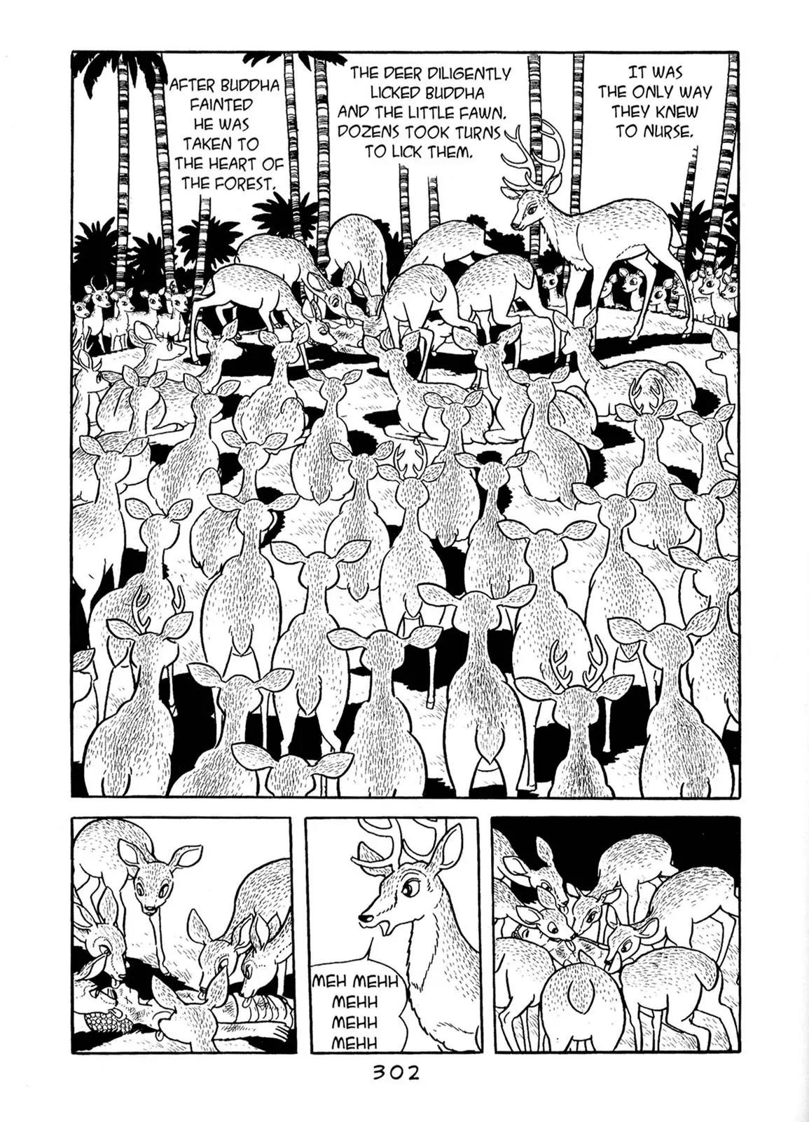 Buddha Chapter 39 page 44 - Chapter 39: The Legend of Sebu the Ox