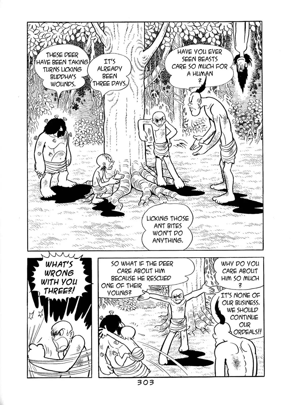Buddha Chapter 39 page 45 - Chapter 39: The Legend of Sebu the Ox