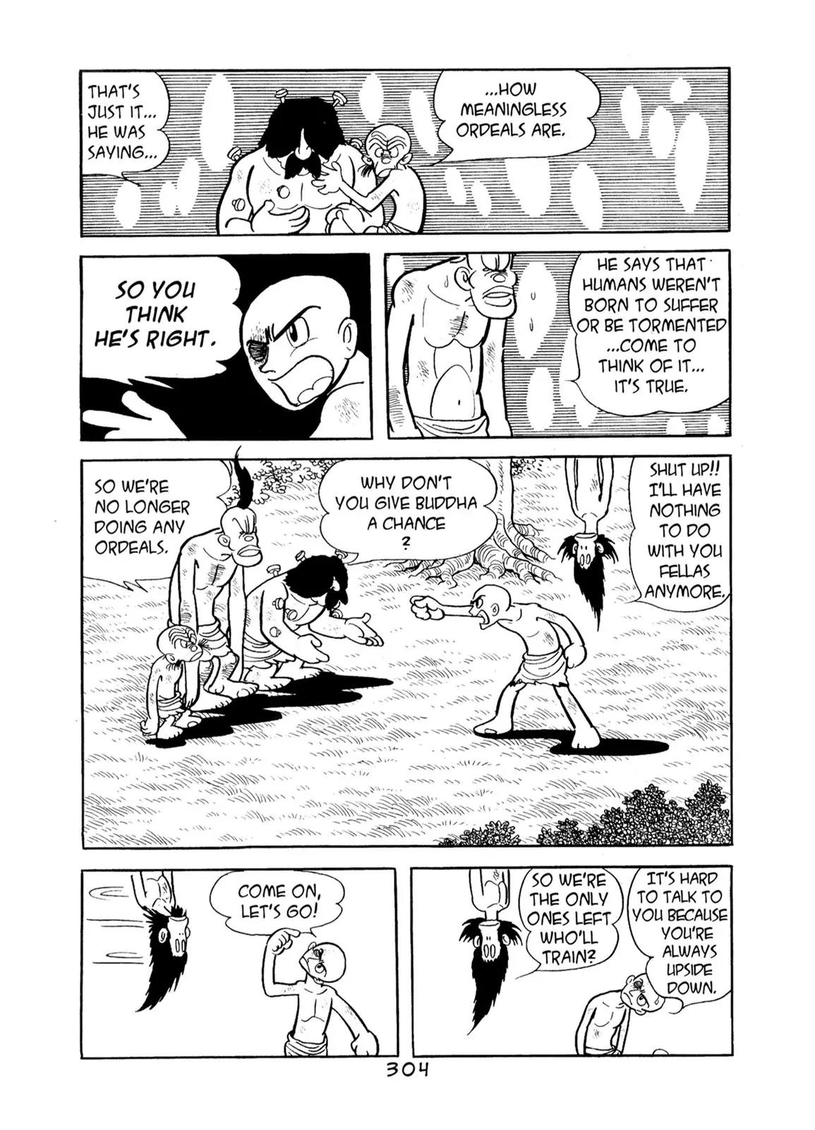 Buddha Chapter 39 page 46 - Chapter 39: The Legend of Sebu the Ox