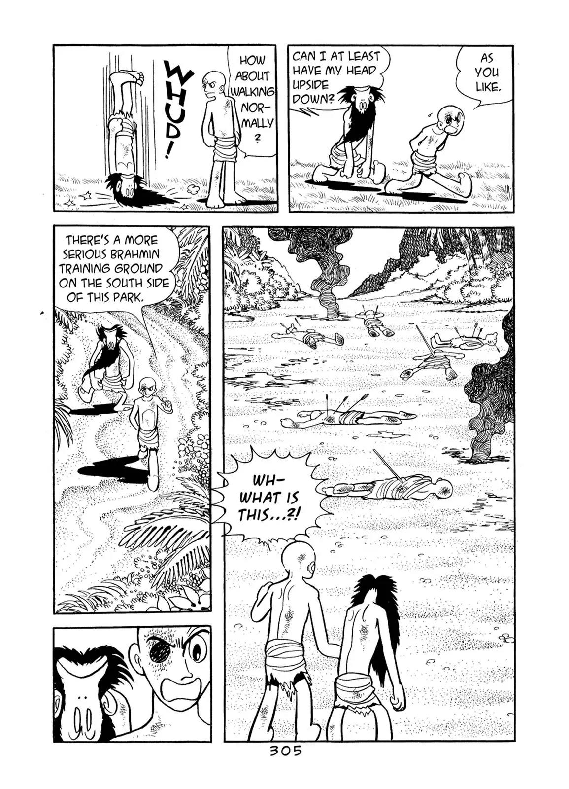 Buddha Chapter 39 page 47 - Chapter 39: The Legend of Sebu the Ox