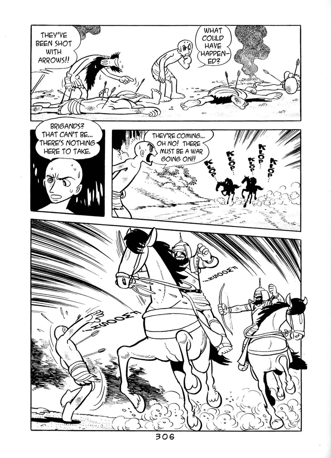 Buddha Chapter 39 page 48 - Chapter 39: The Legend of Sebu the Ox